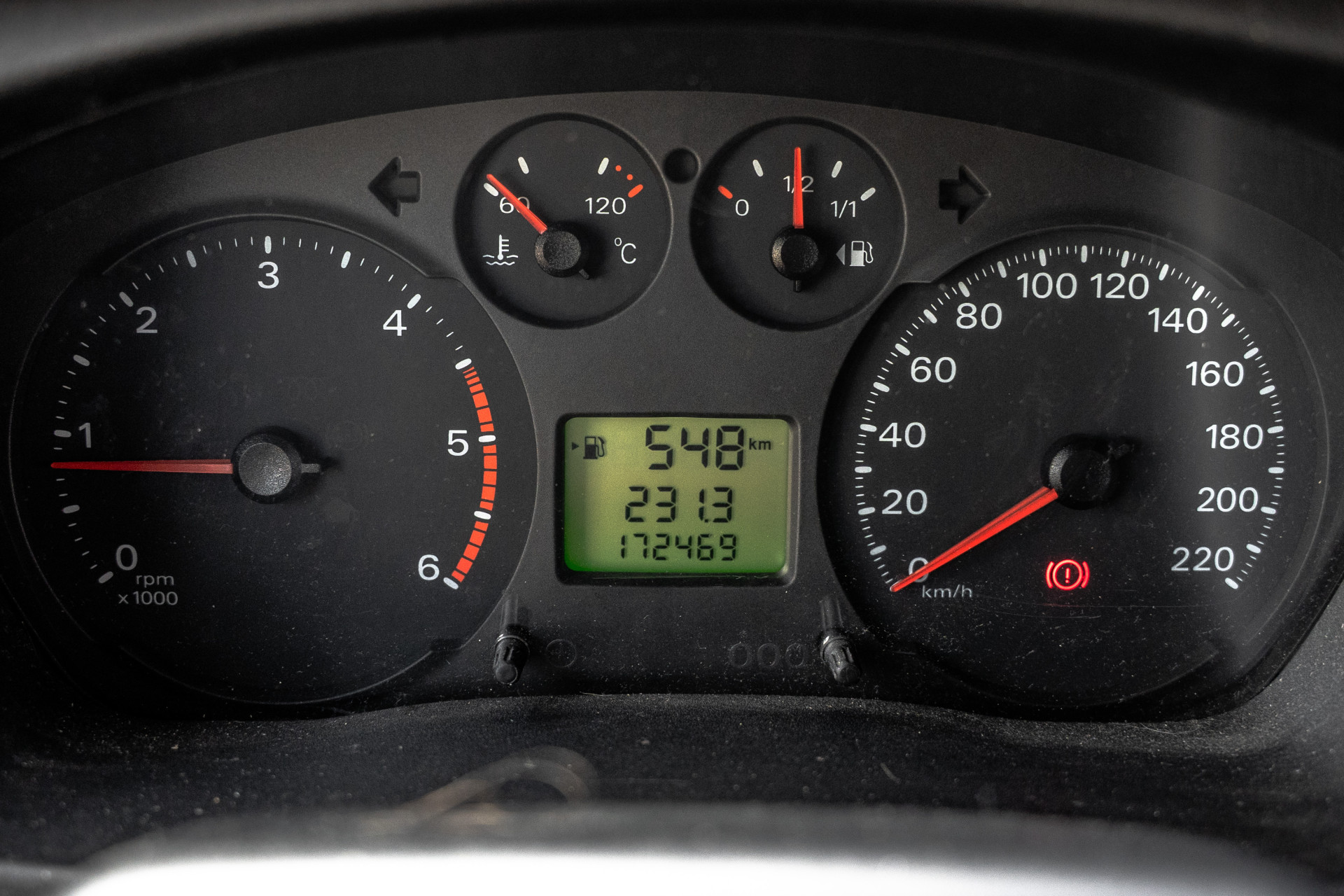 Foto van Ford Transit/tourneo