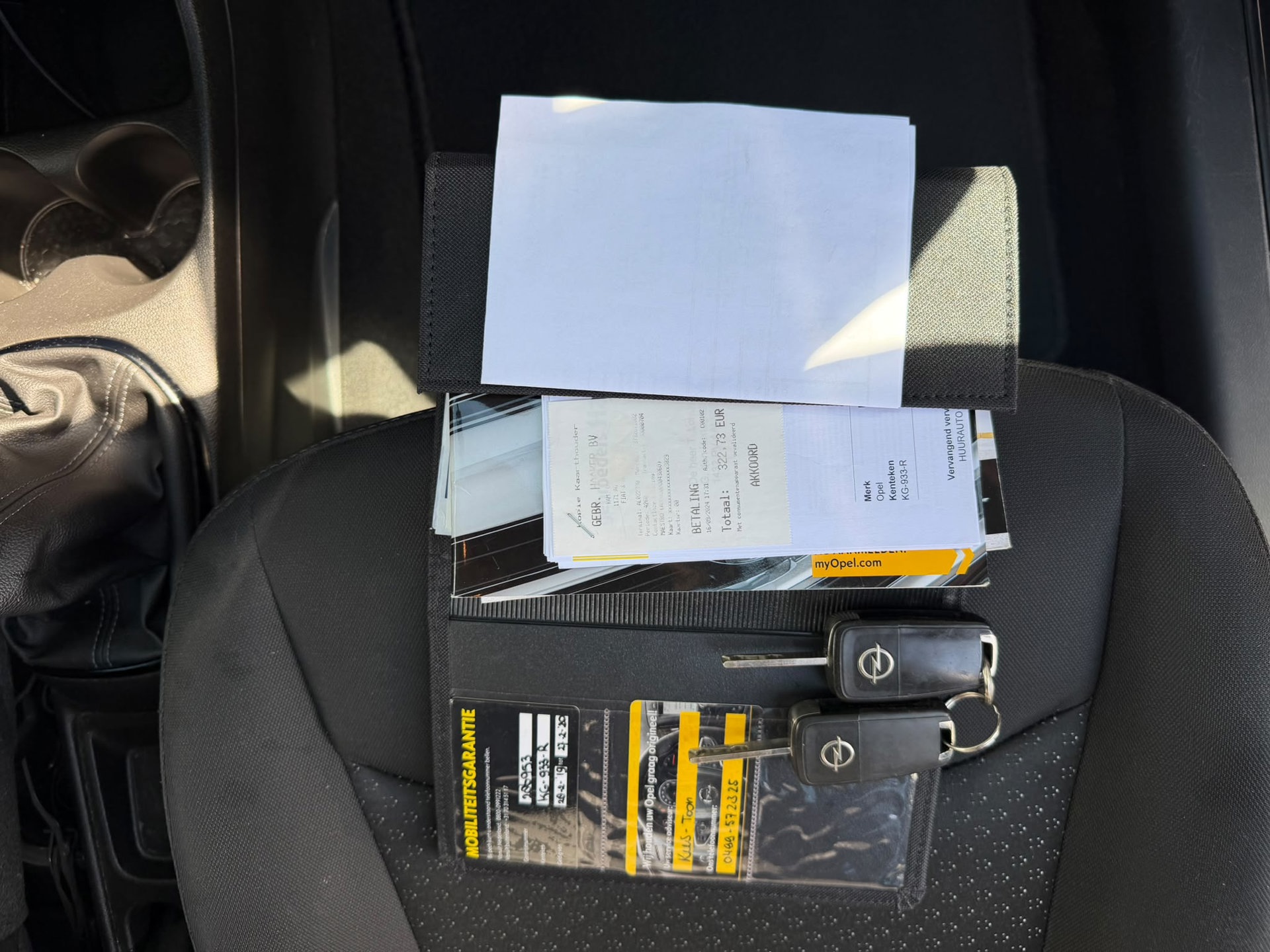Foto van Opel Karl / Viva