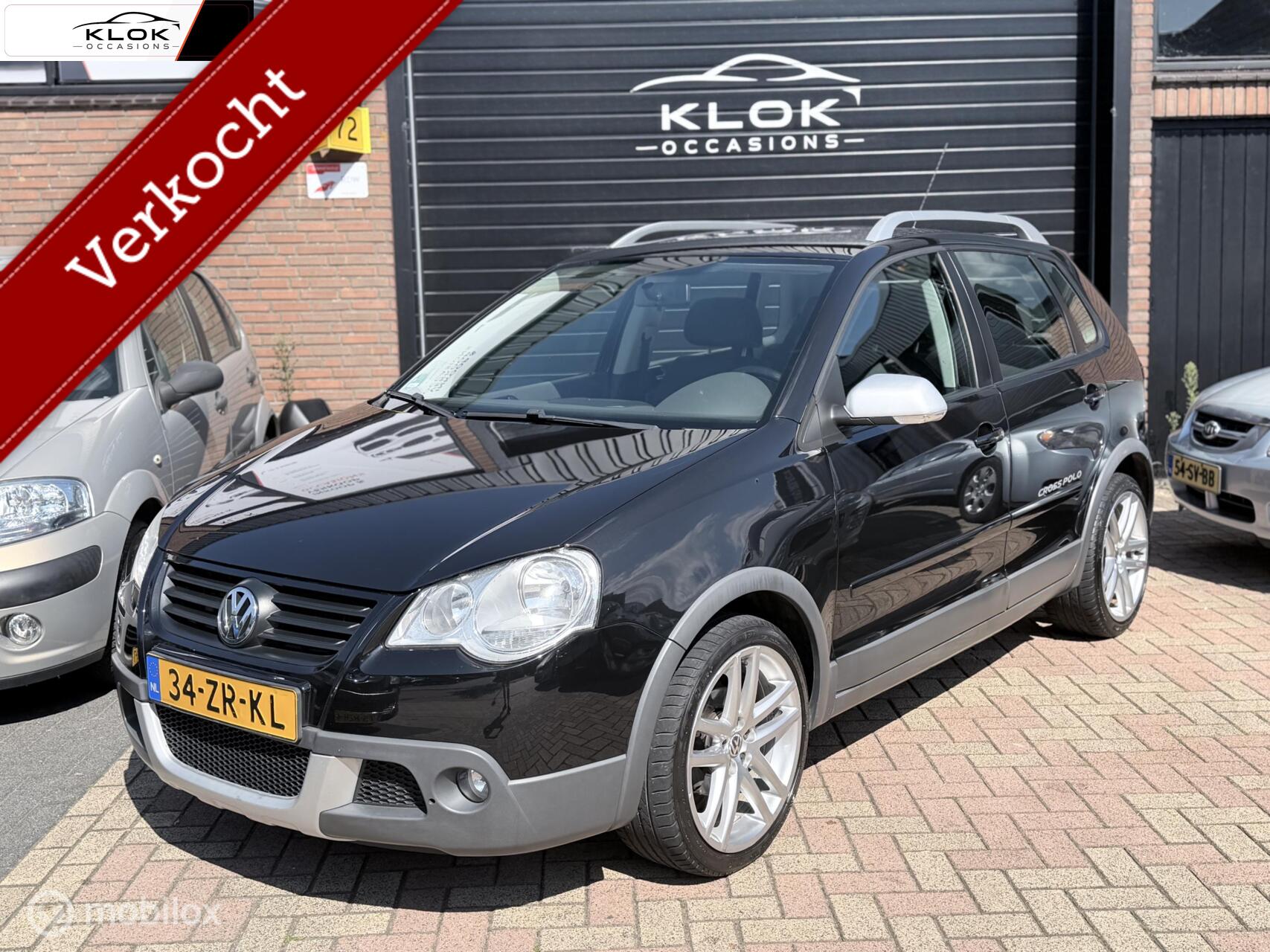Volkswagen Polo 1.6-16V Cross NAP Airco 2008 - voorkant
