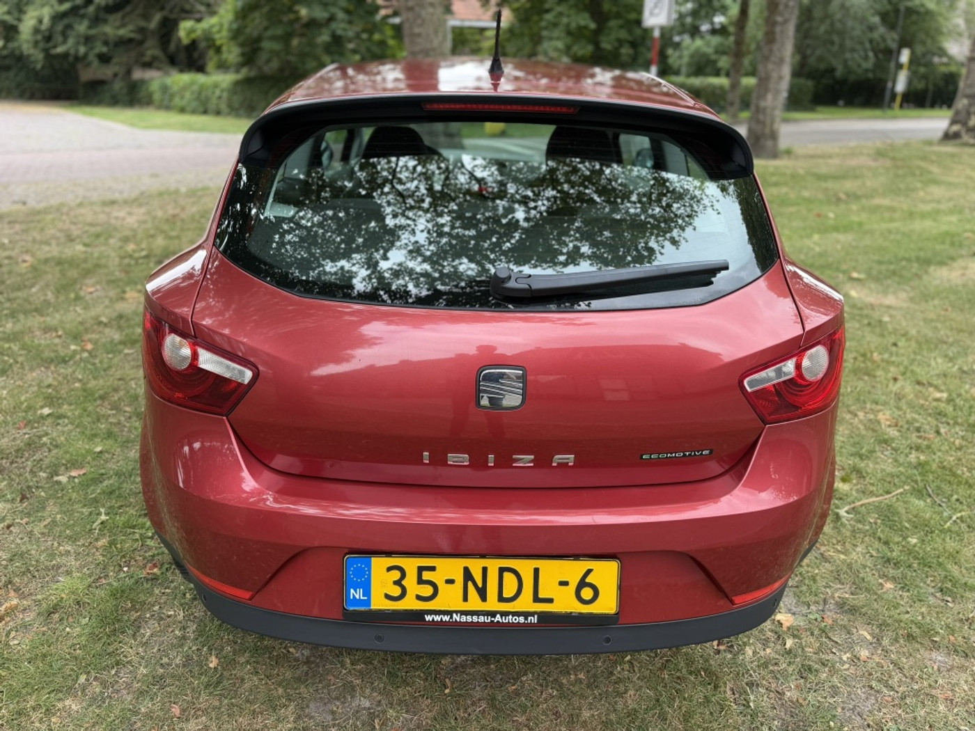 Foto van Seat Ibiza