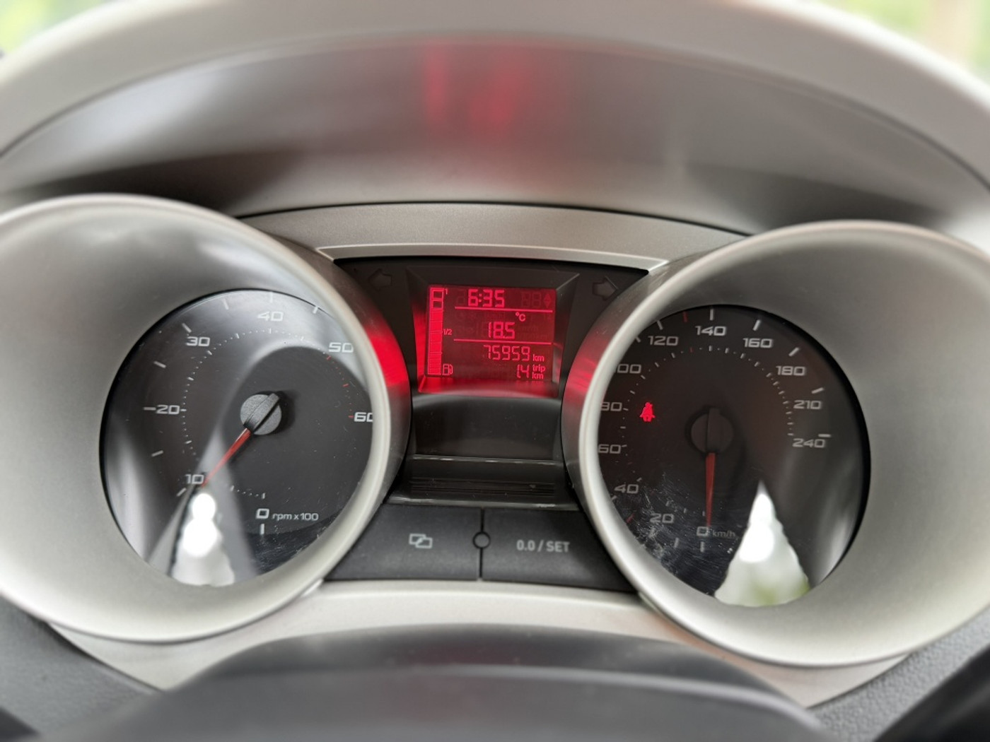Foto van Seat Ibiza