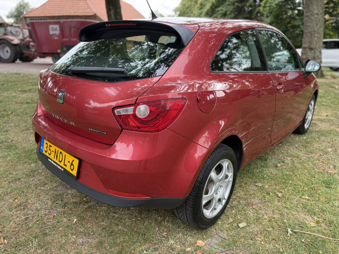 Foto van Seat Ibiza