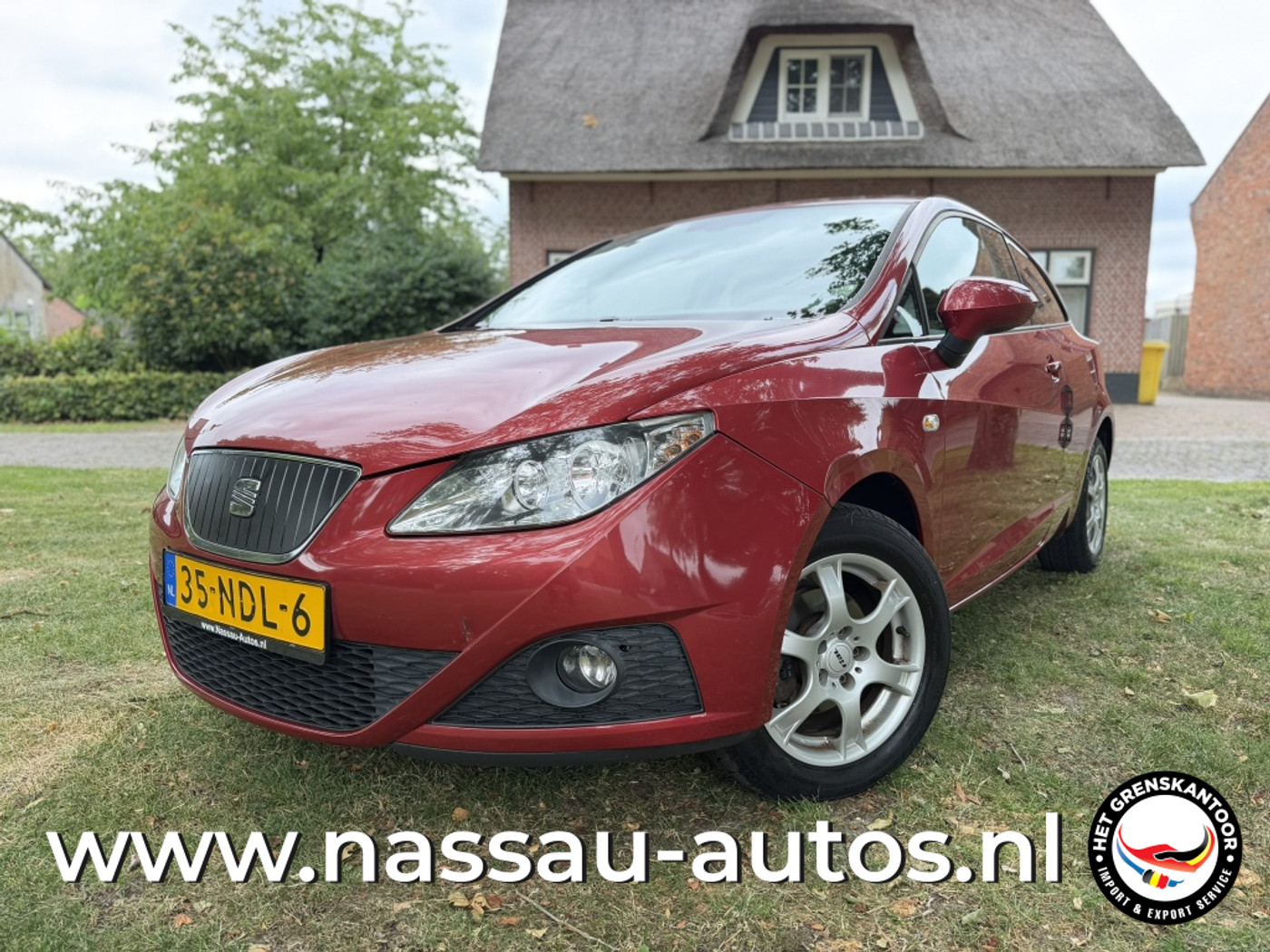 Seat Ibiza 1.2 TDI Style Ecomotive | APK 08/2026 2010 - voorkant
