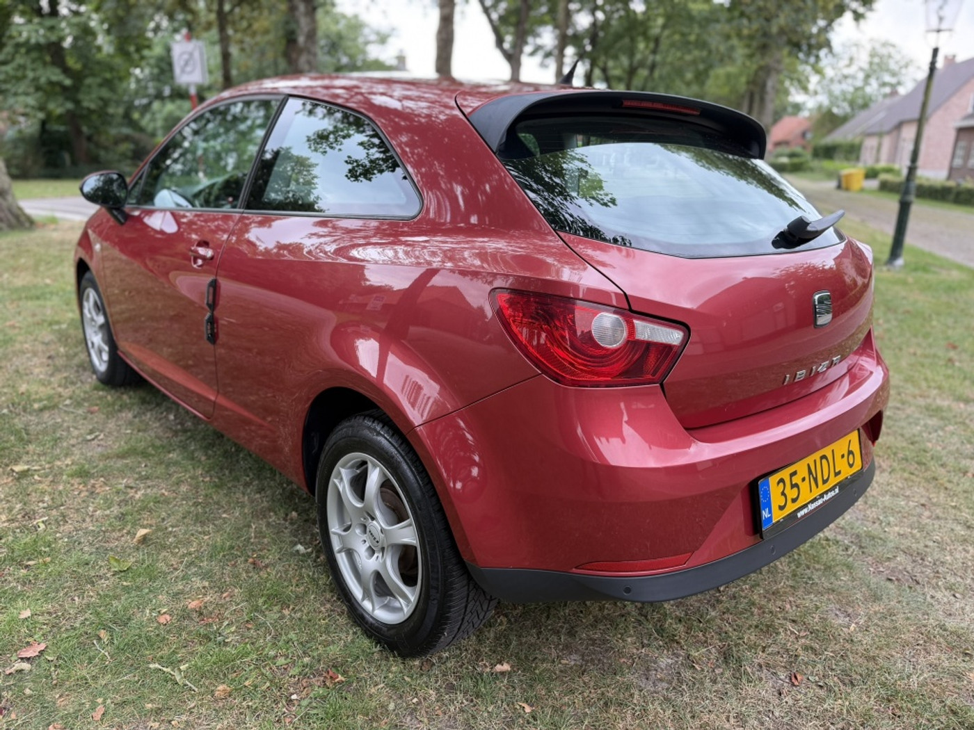 Foto van Seat Ibiza