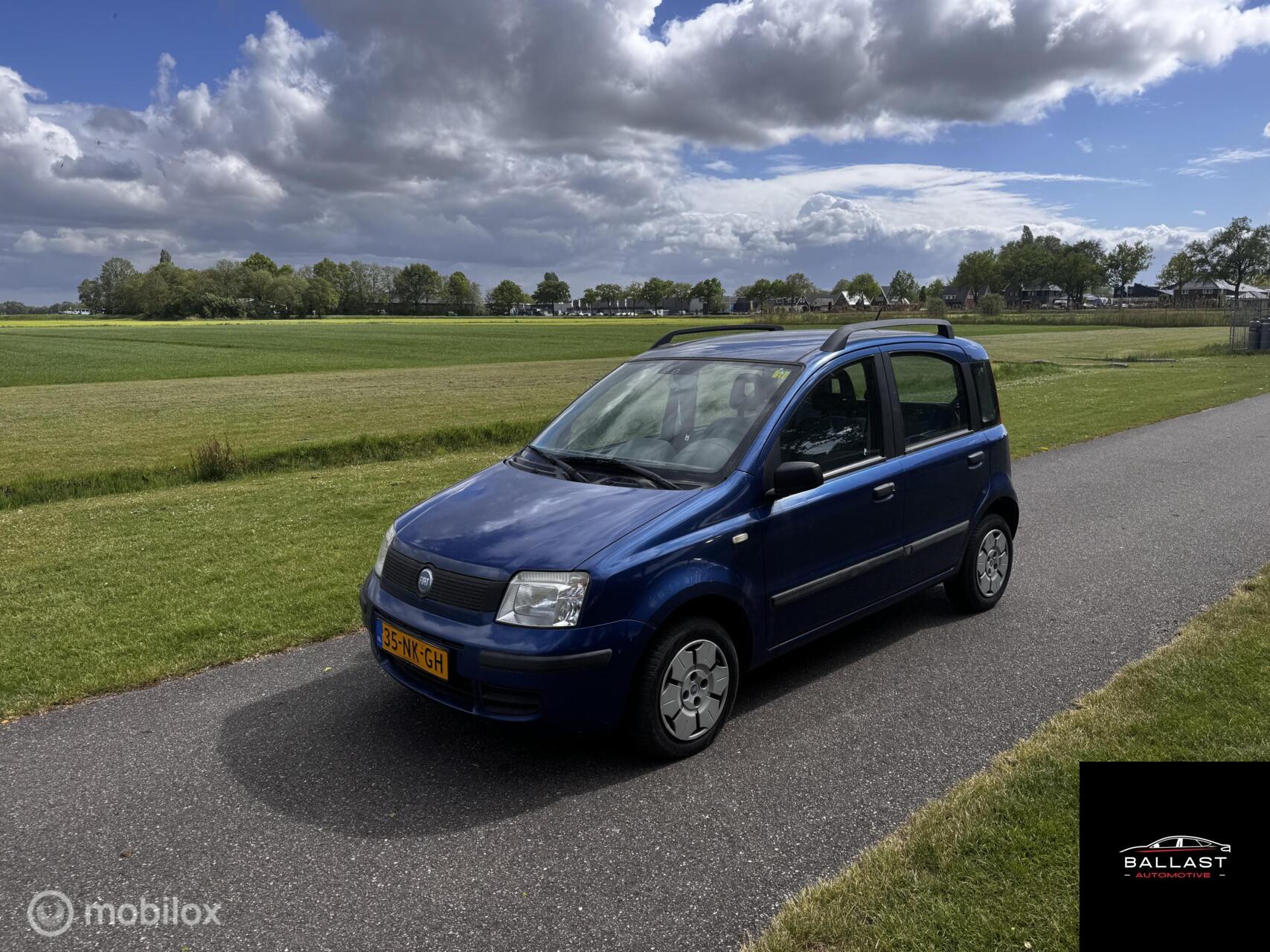 Fiat Fiat Panda 1.1 Active Plus 2003 - voorkant
