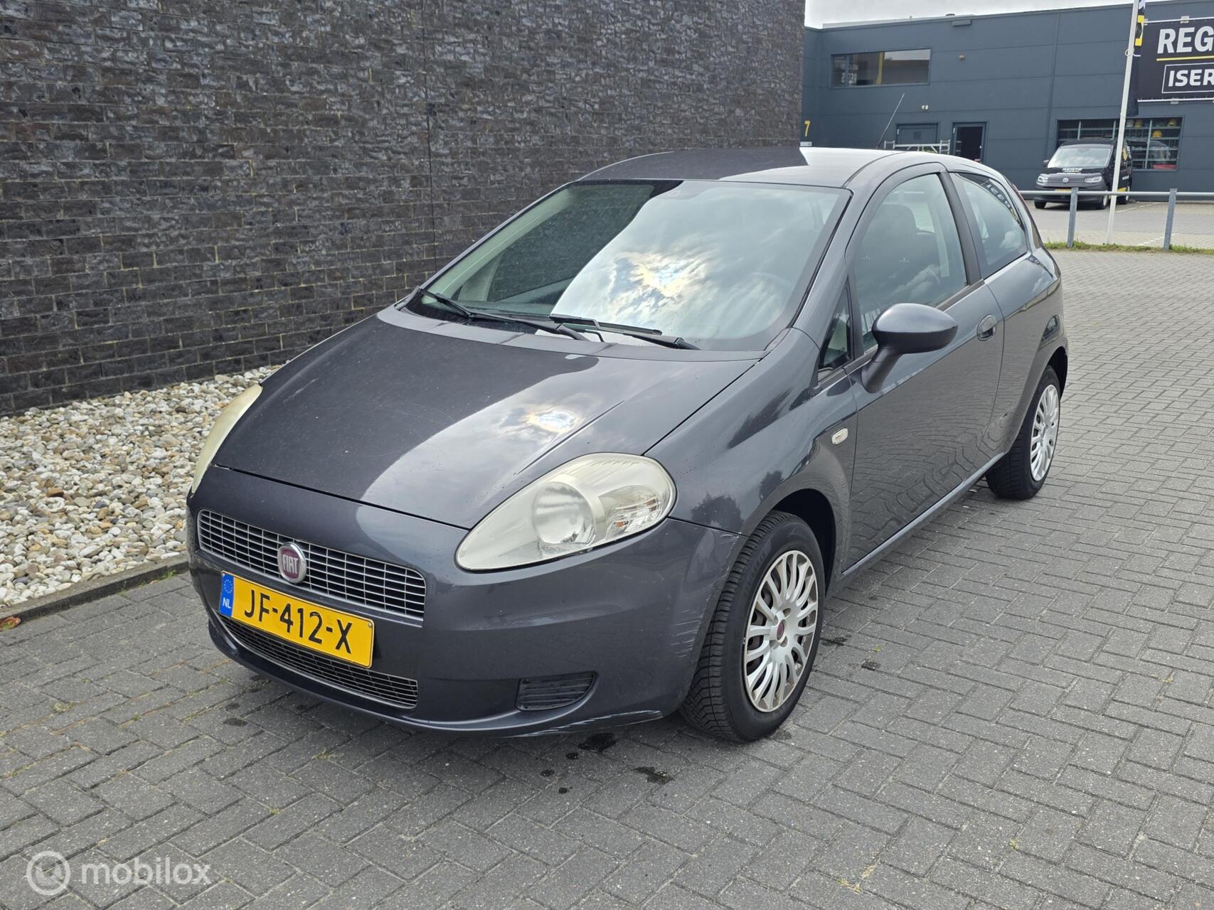 Fiat Fiat Punto 1.2 Classic Edizione Cool - Airco - Isofix! 2009 - voorkant