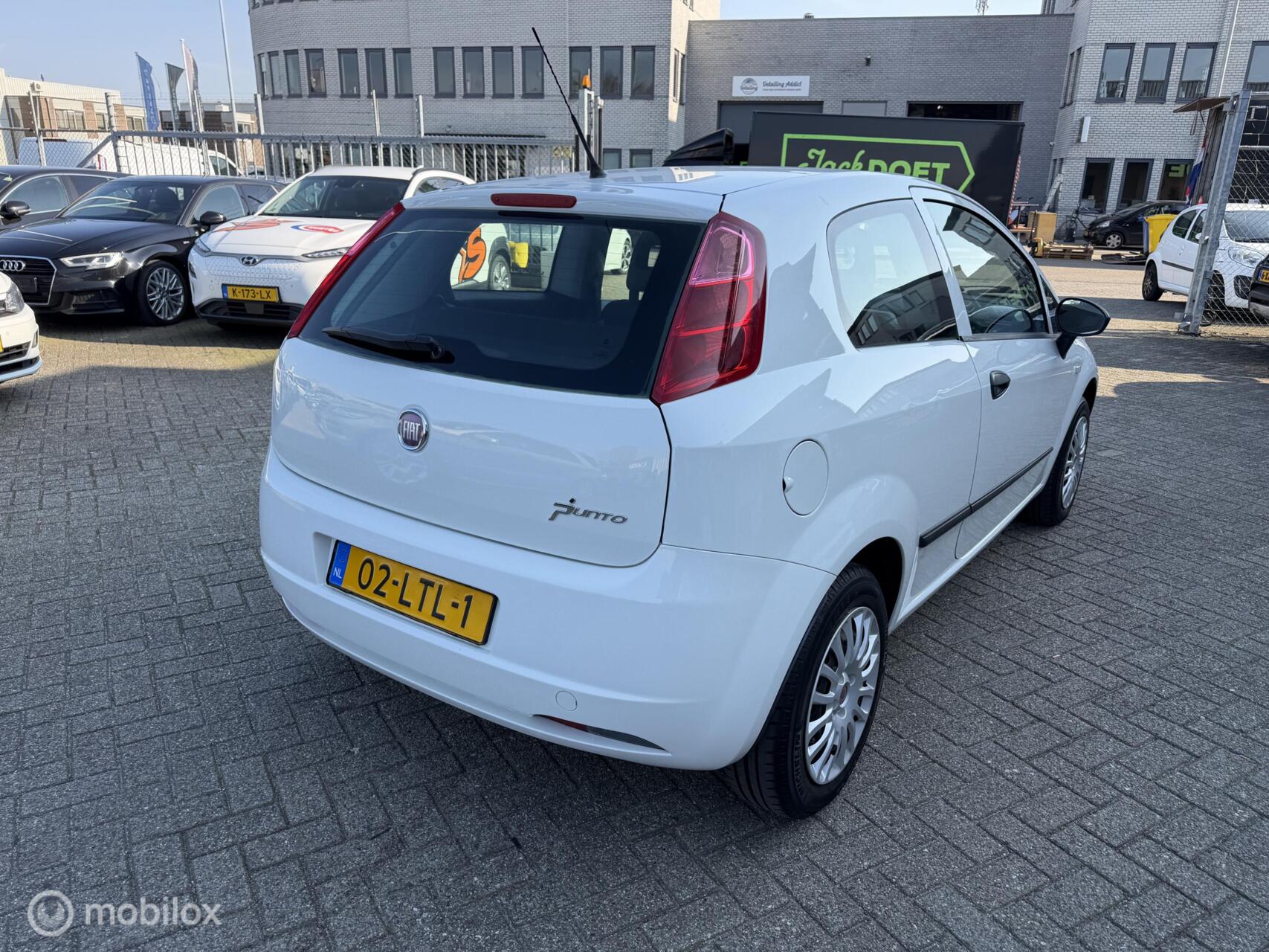 Foto van Fiat Fiat Punto