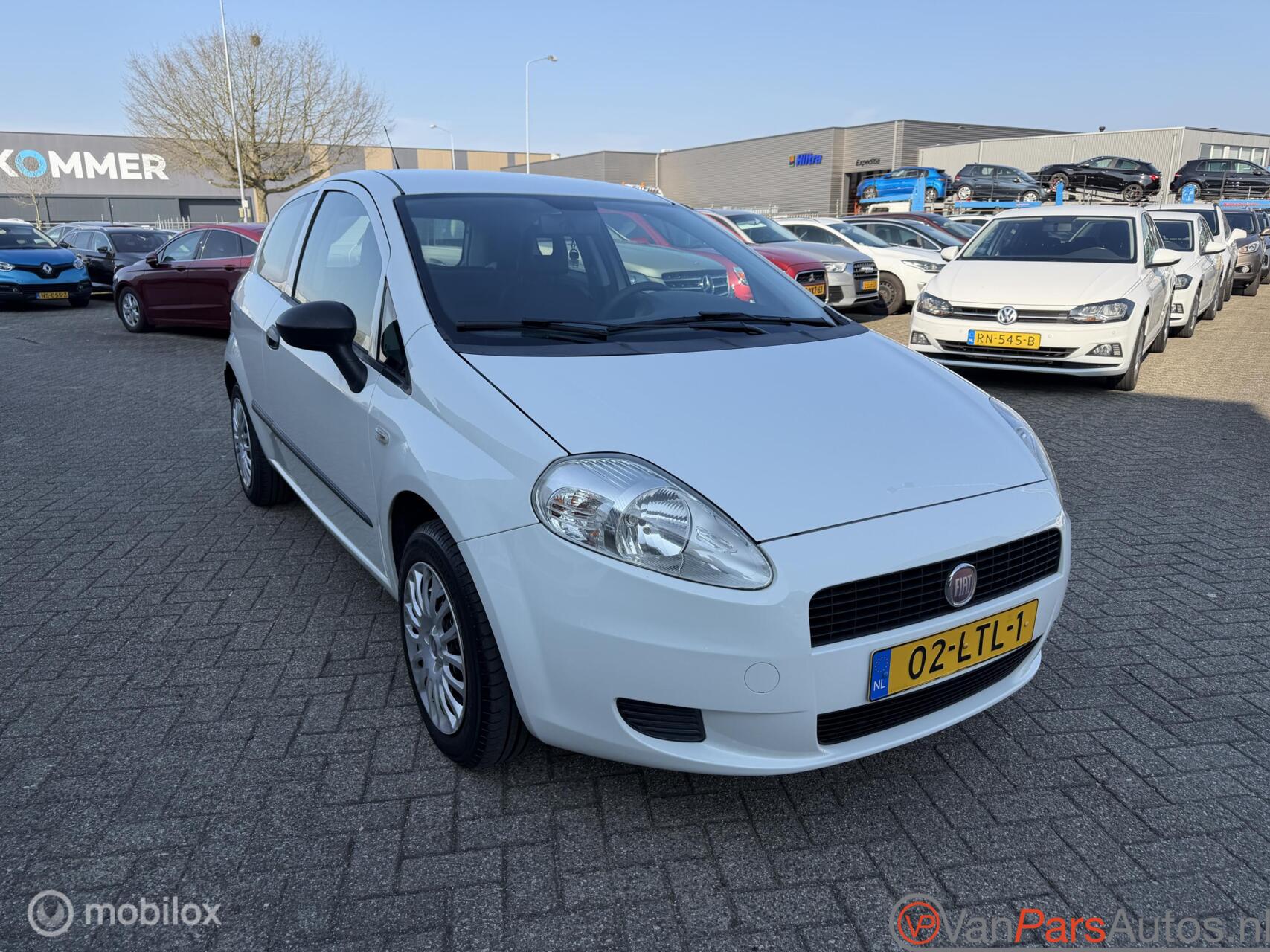 Foto van Fiat Fiat Punto