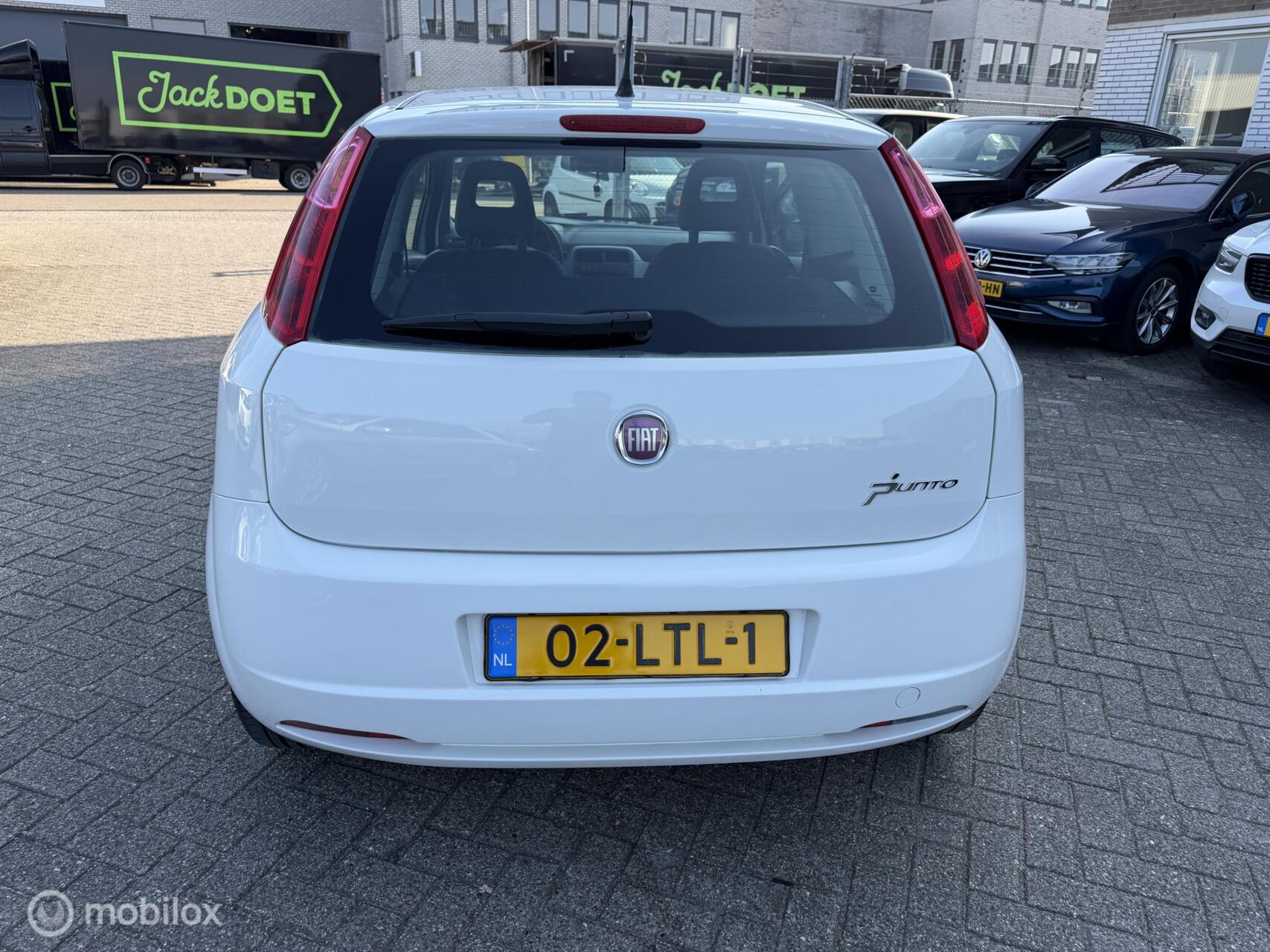 Foto van Fiat Fiat Punto