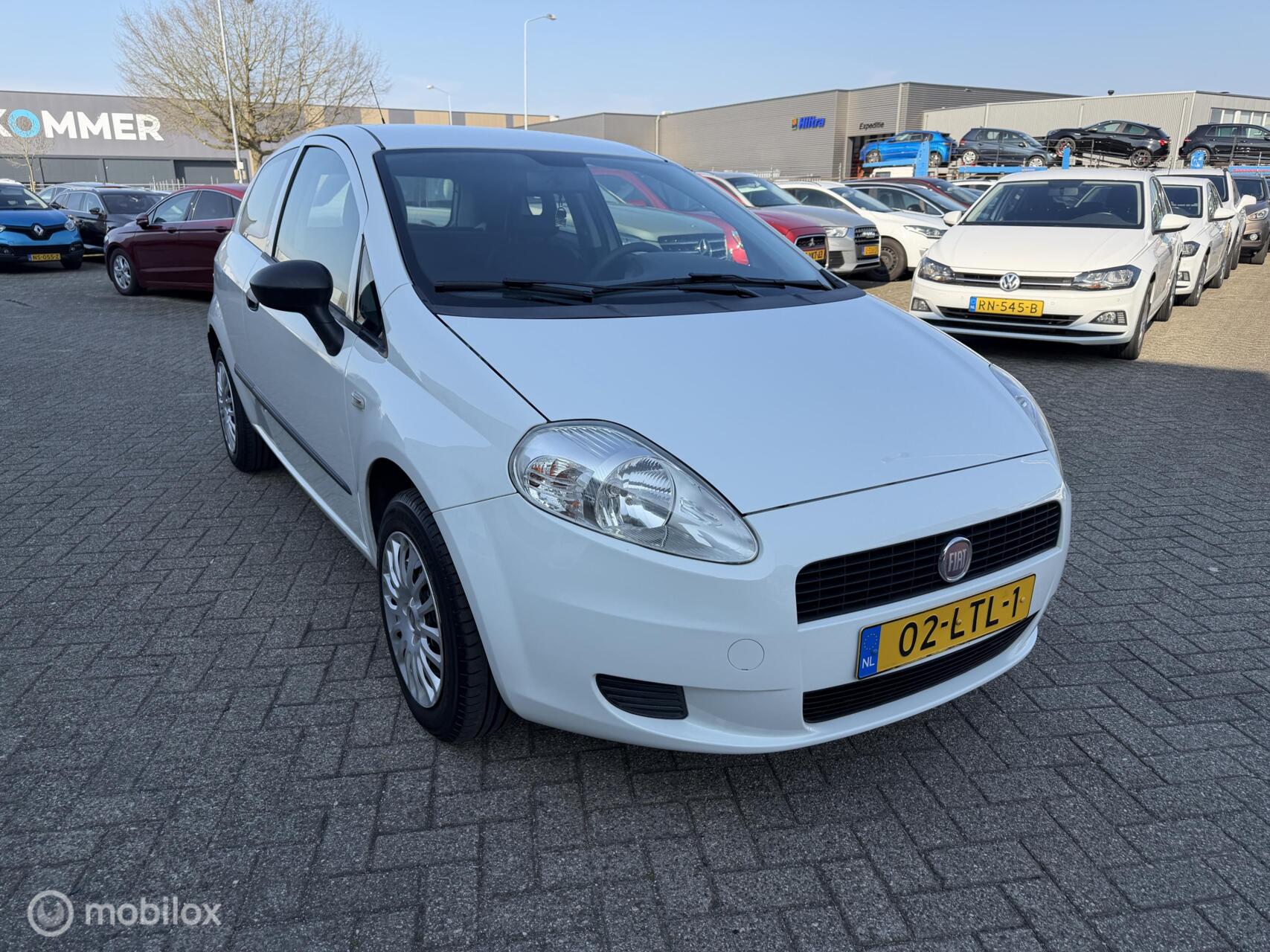 Foto van Fiat Fiat Punto