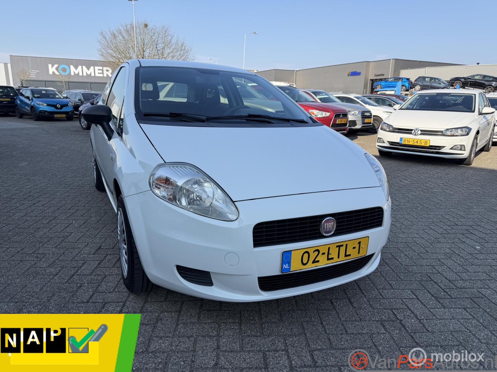 Fiat Fiat Punto 1.2 Actual,Airco,2de eigenaar 2010 - voorkant