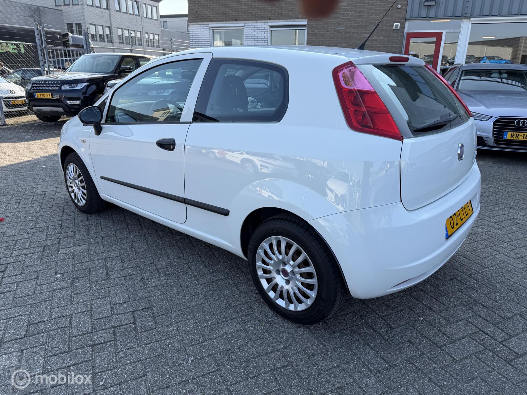 Foto van Fiat Fiat Punto