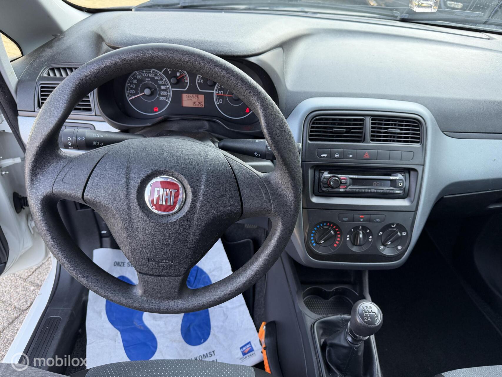 Foto van Fiat Fiat Punto