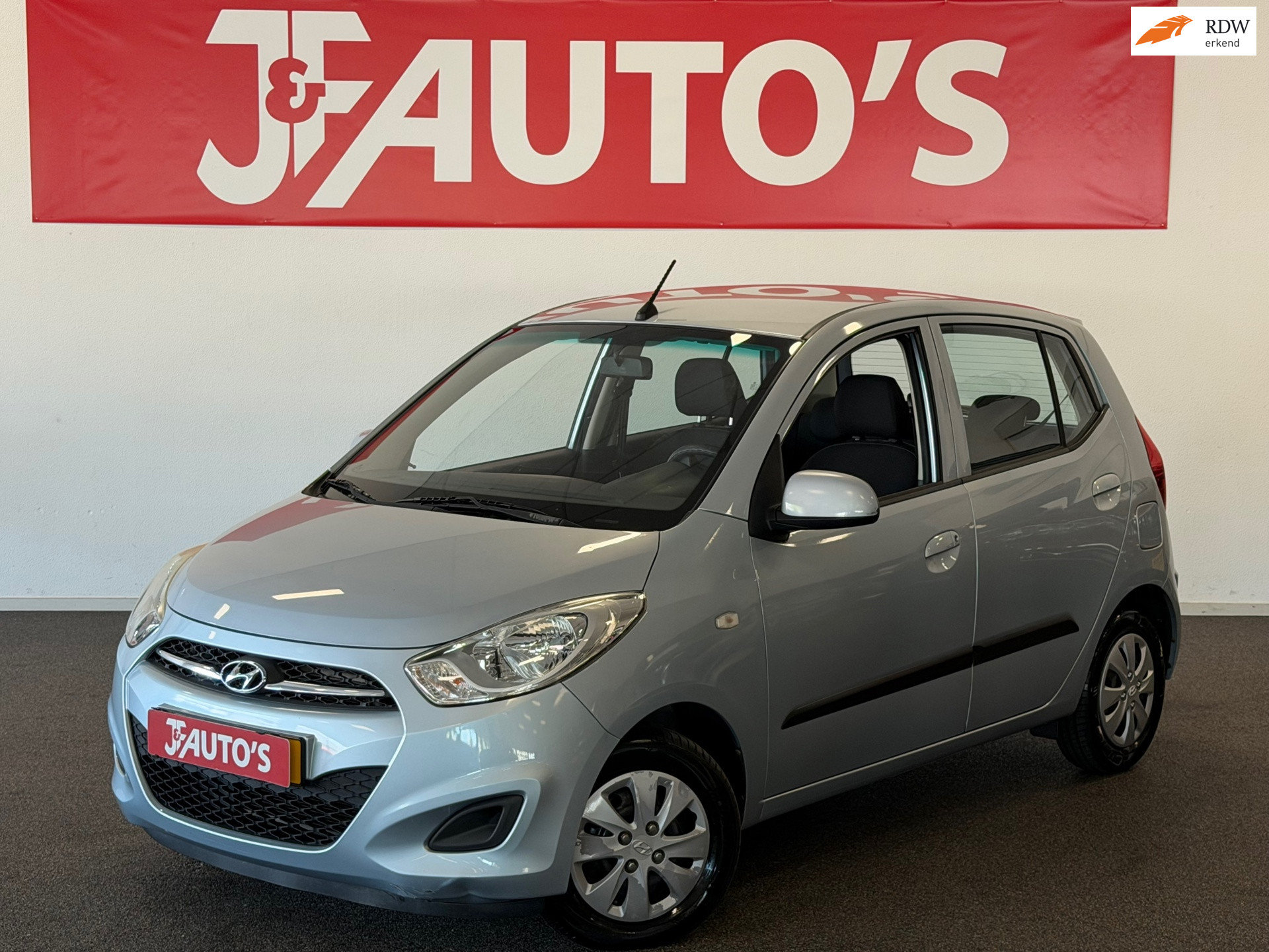Hyundai I 10 1.1 i-Drive| AIRCO | ELEC PAKKET| 98000 KM | 2012 - voorkant