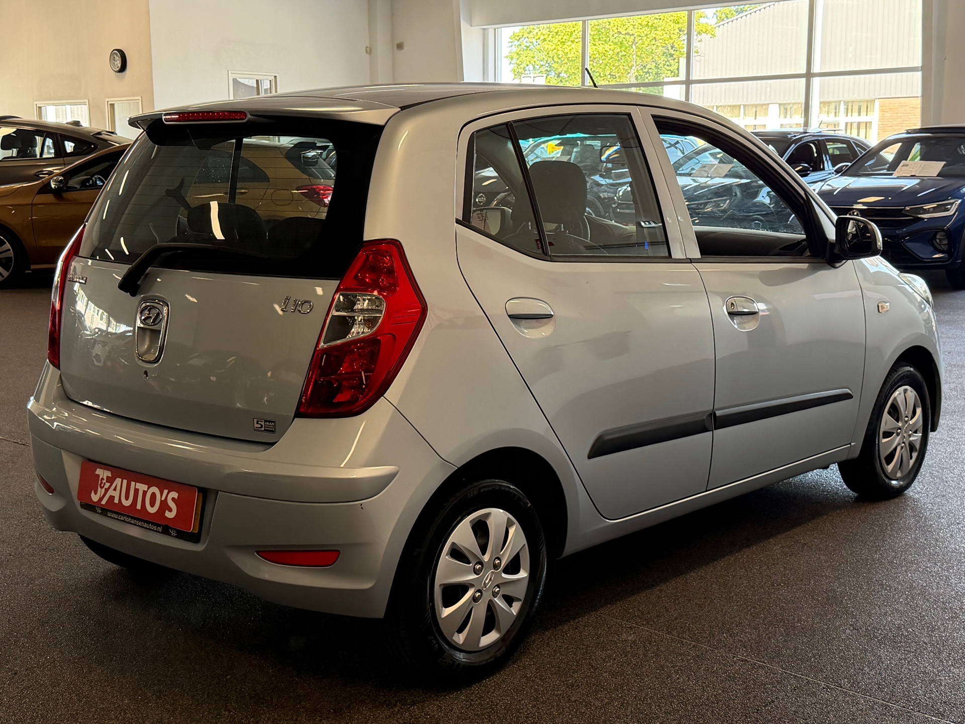Foto van Hyundai I 10