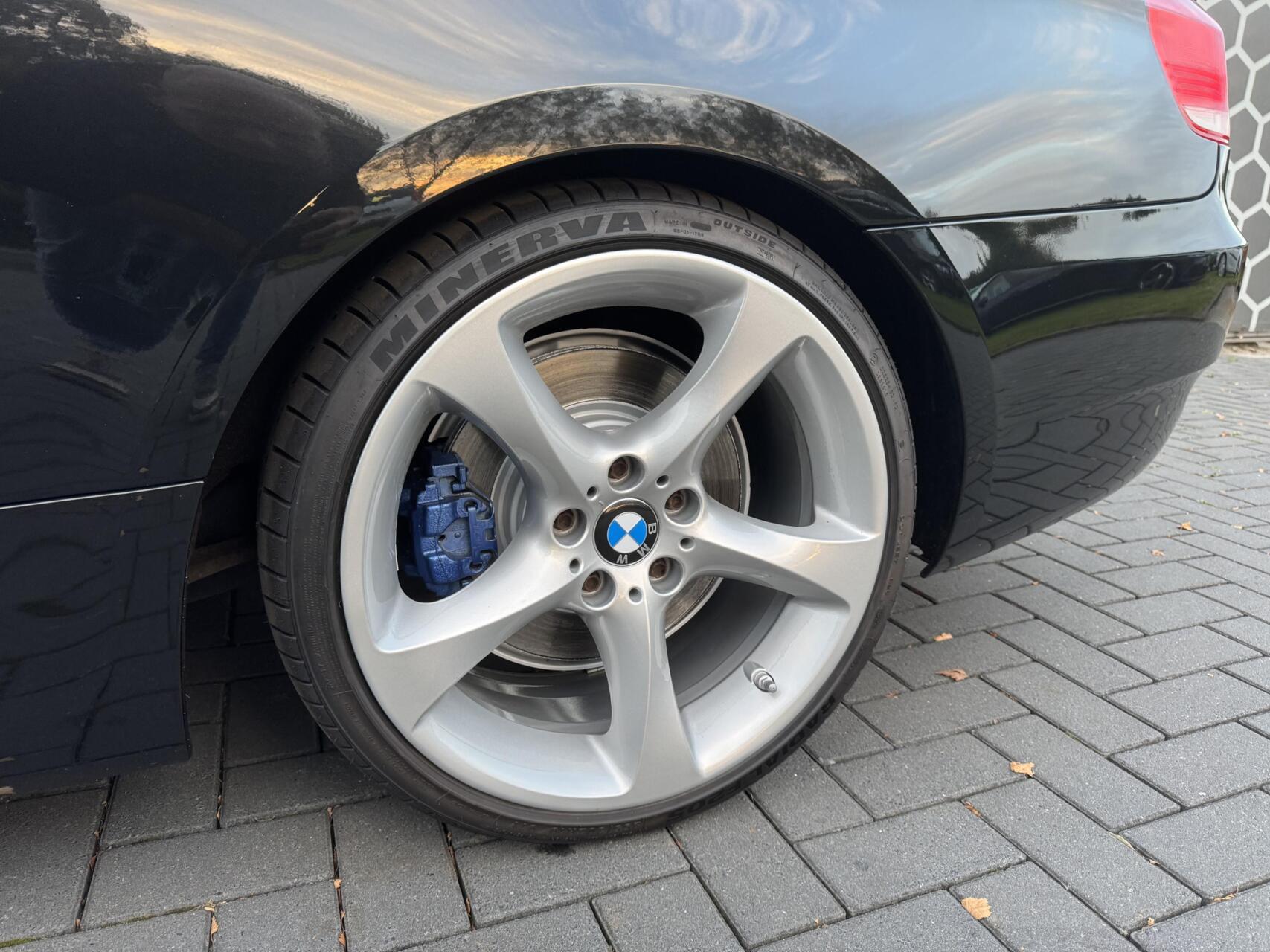 Foto van BMW 3-serie Cabrio