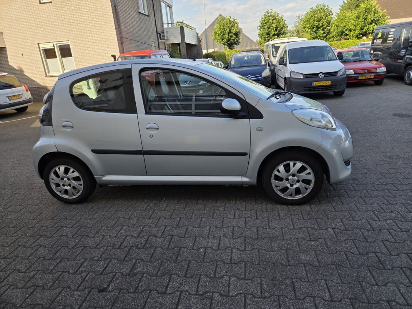 Foto van Citroen Citroen C1