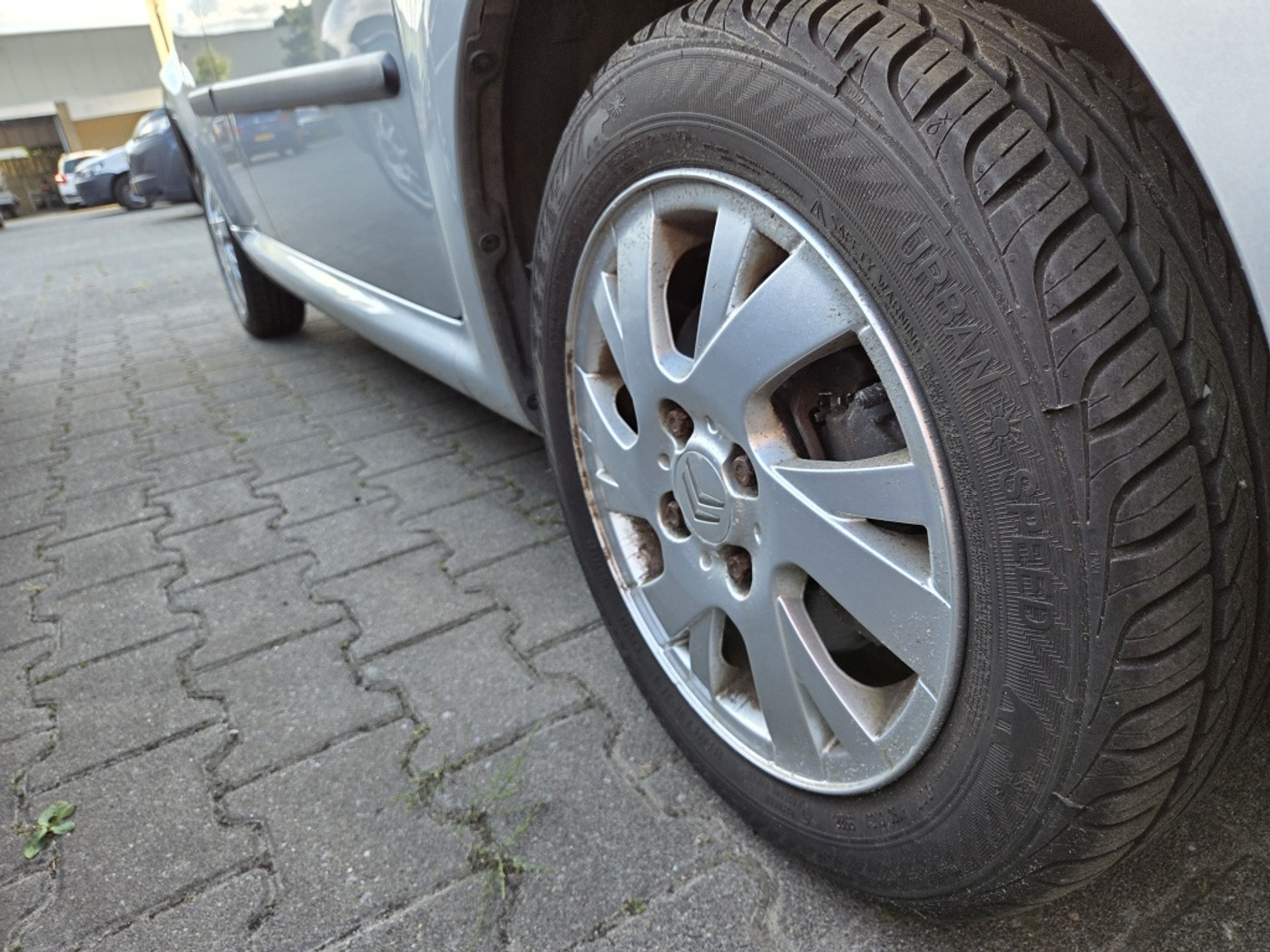 Foto van Citroen Citroen C1