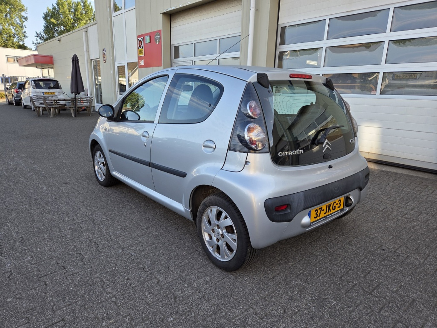 Foto van Citroen Citroen C1