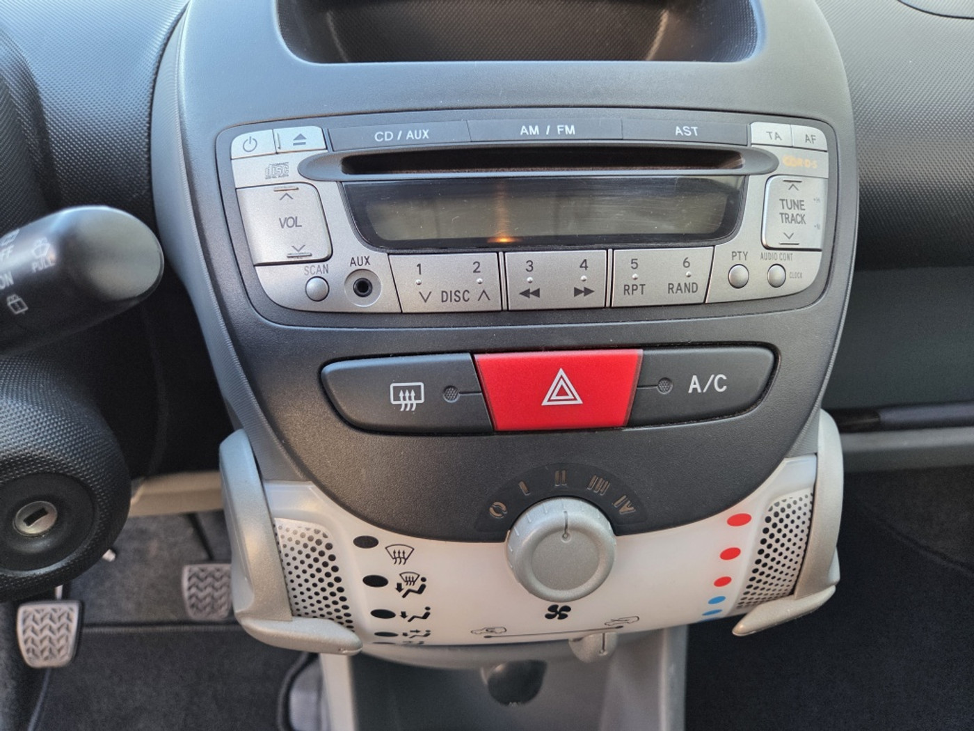 Foto van Citroen Citroen C1
