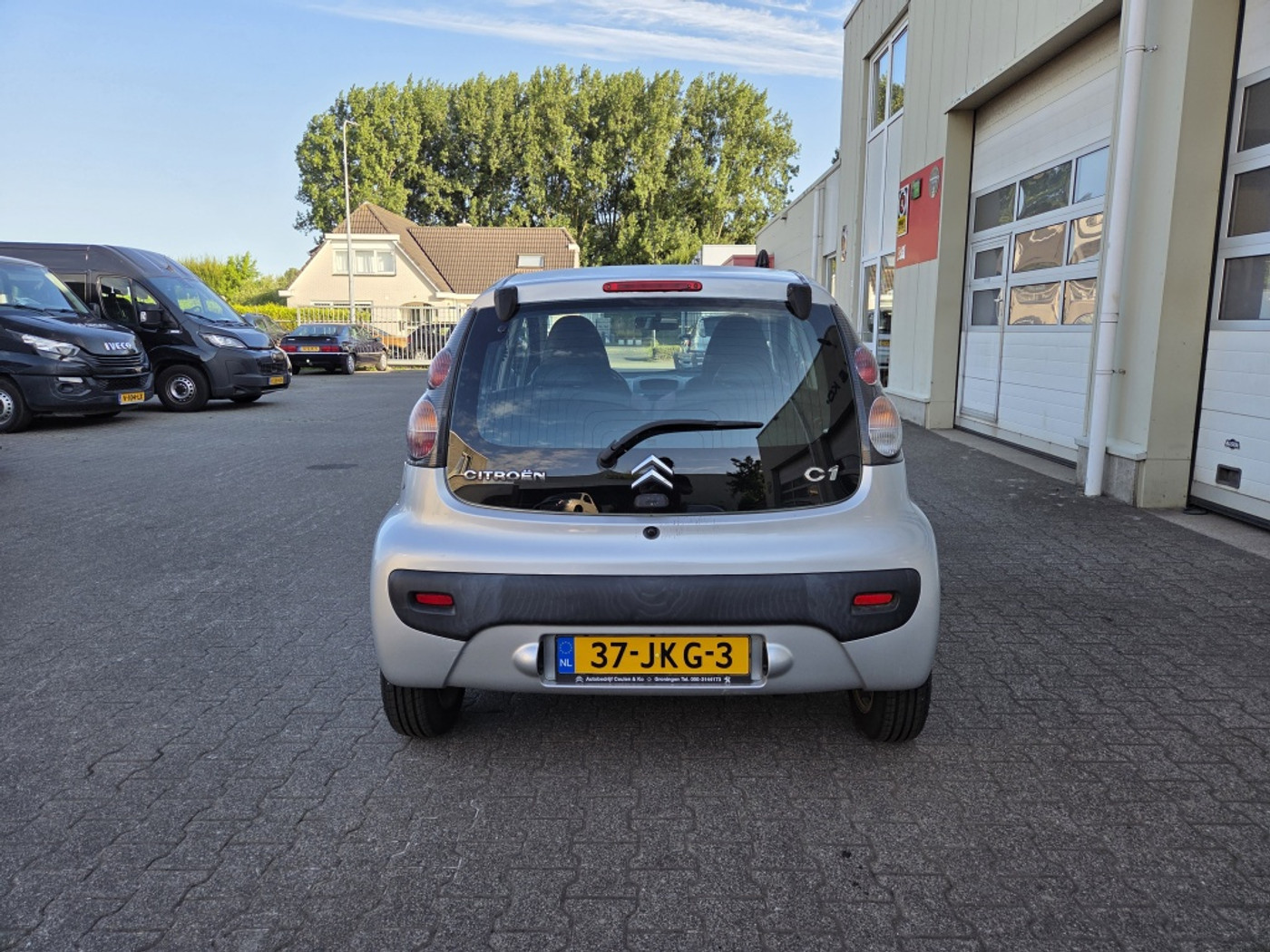 Foto van Citroen Citroen C1