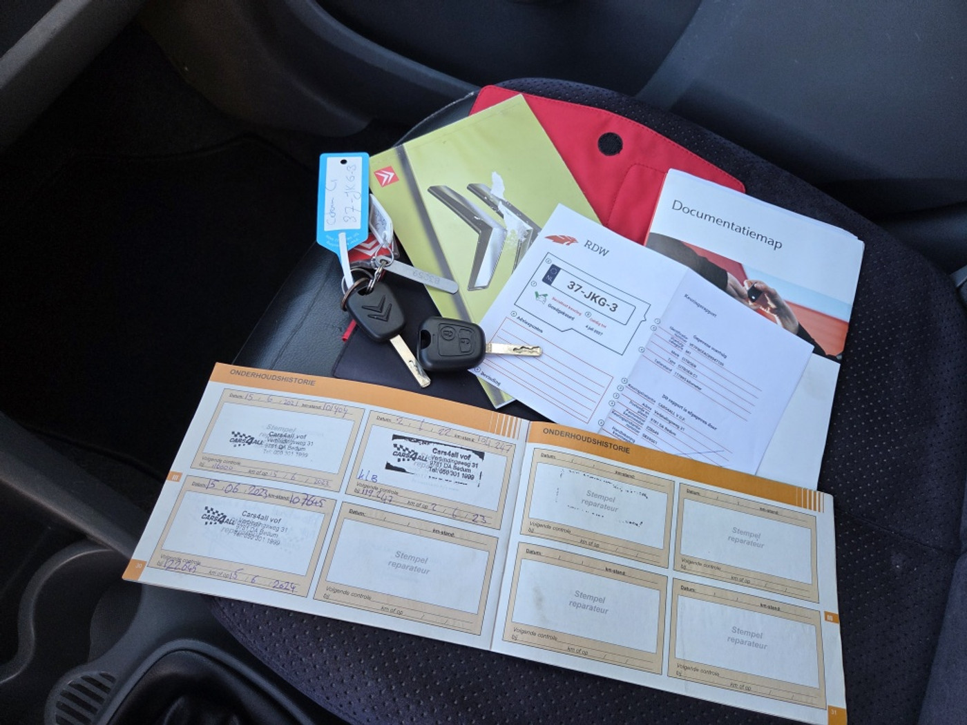 Foto van Citroen Citroen C1