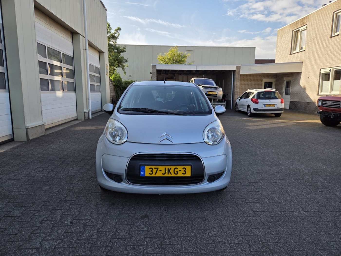 Foto van Citroen Citroen C1