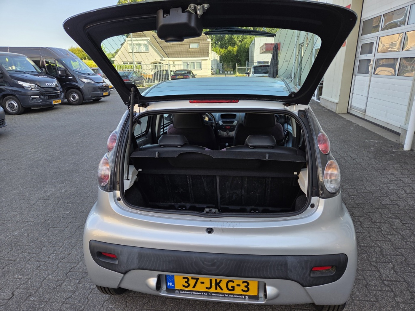 Foto van Citroen Citroen C1
