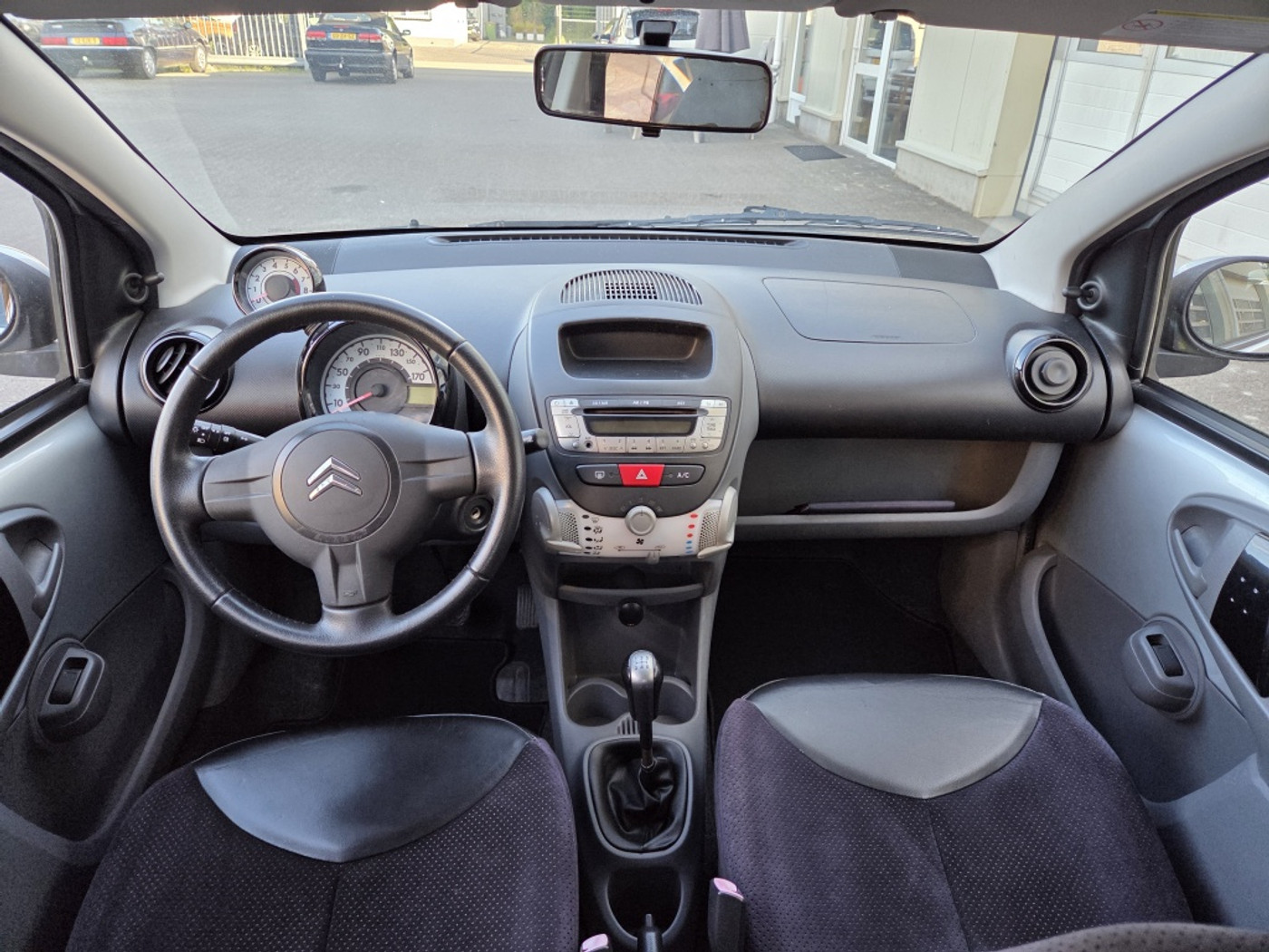 Foto van Citroen Citroen C1