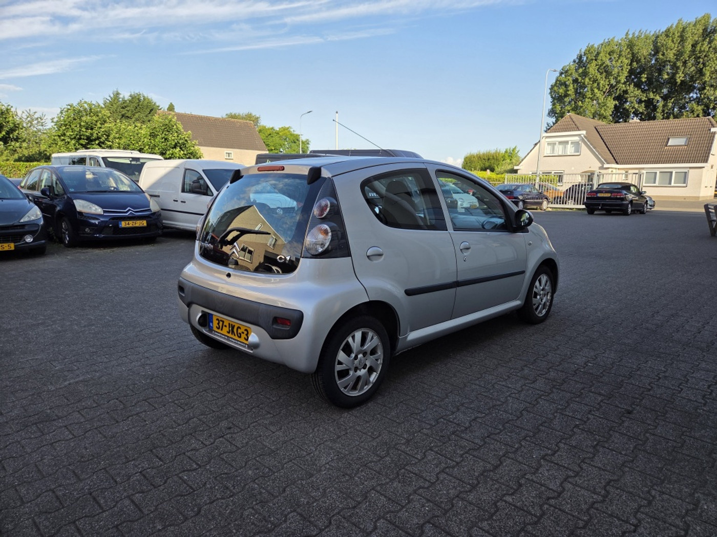 Foto van Citroen Citroen C1