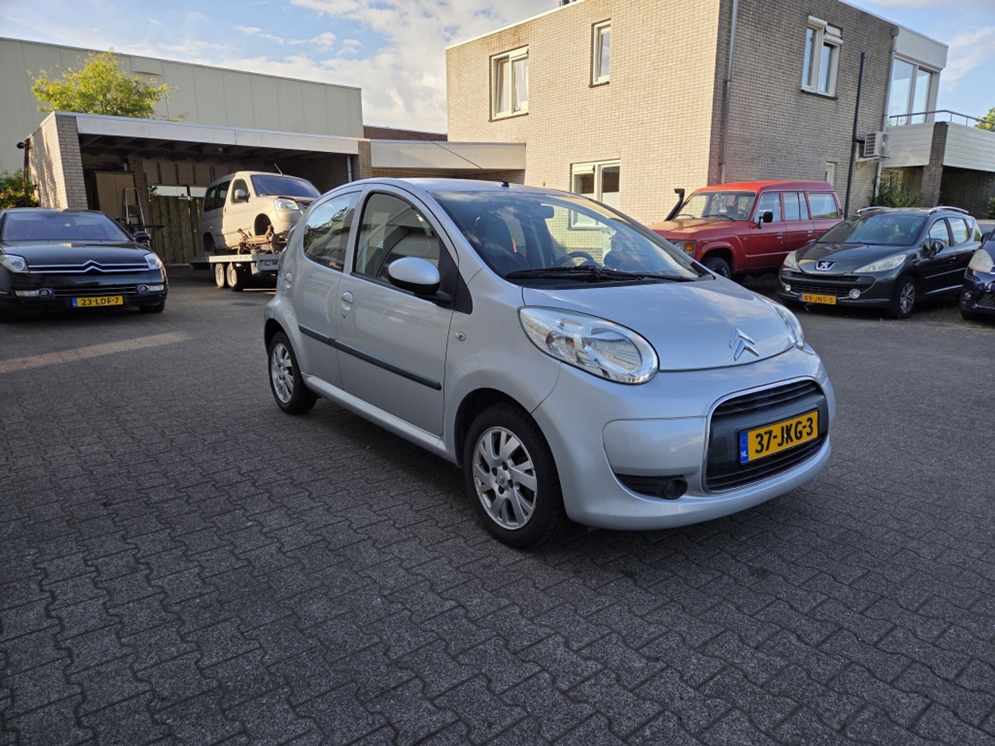 Foto van Citroen Citroen C1