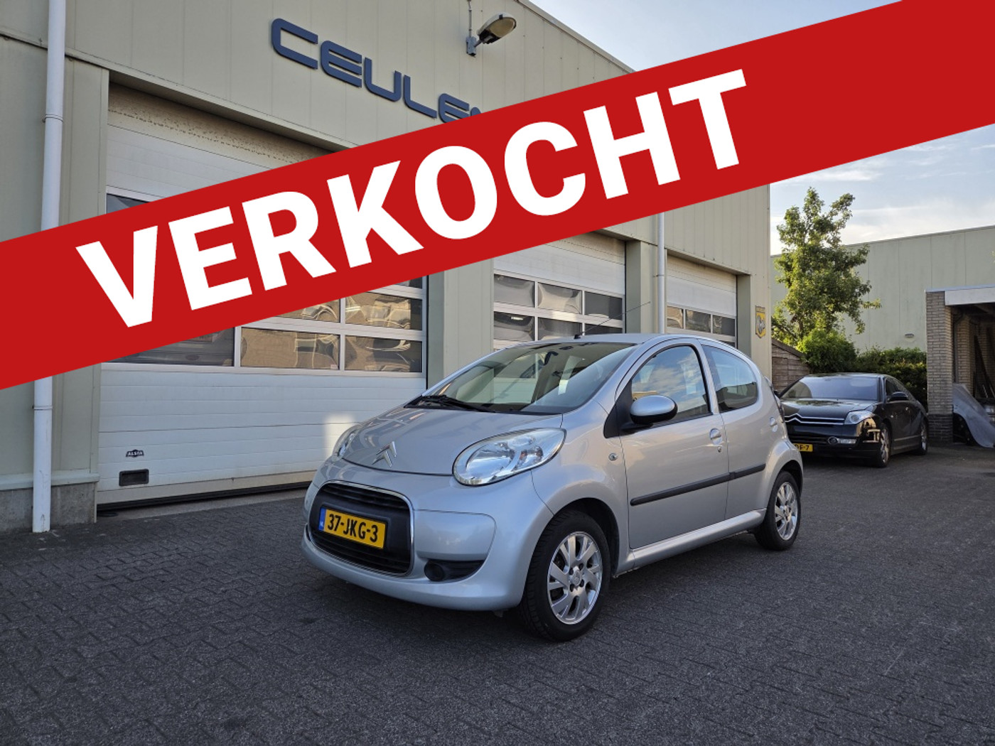 Citroen Citroen C1 1.0-12V Ambiance | Airco | 5deurs | Lm velgen | Half-leder 2009 - voorkant