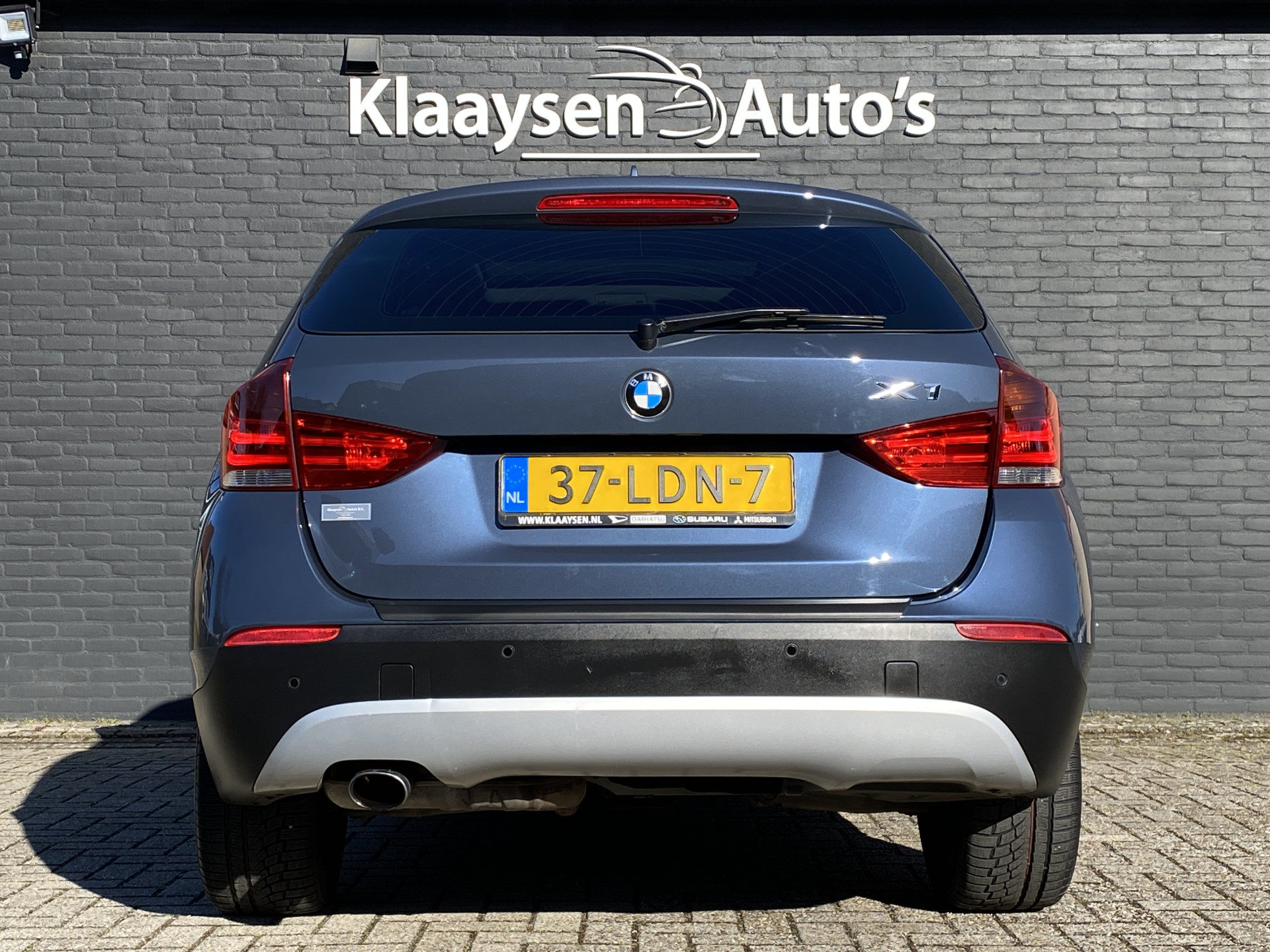 Foto van BMW X1 sDrive 18i