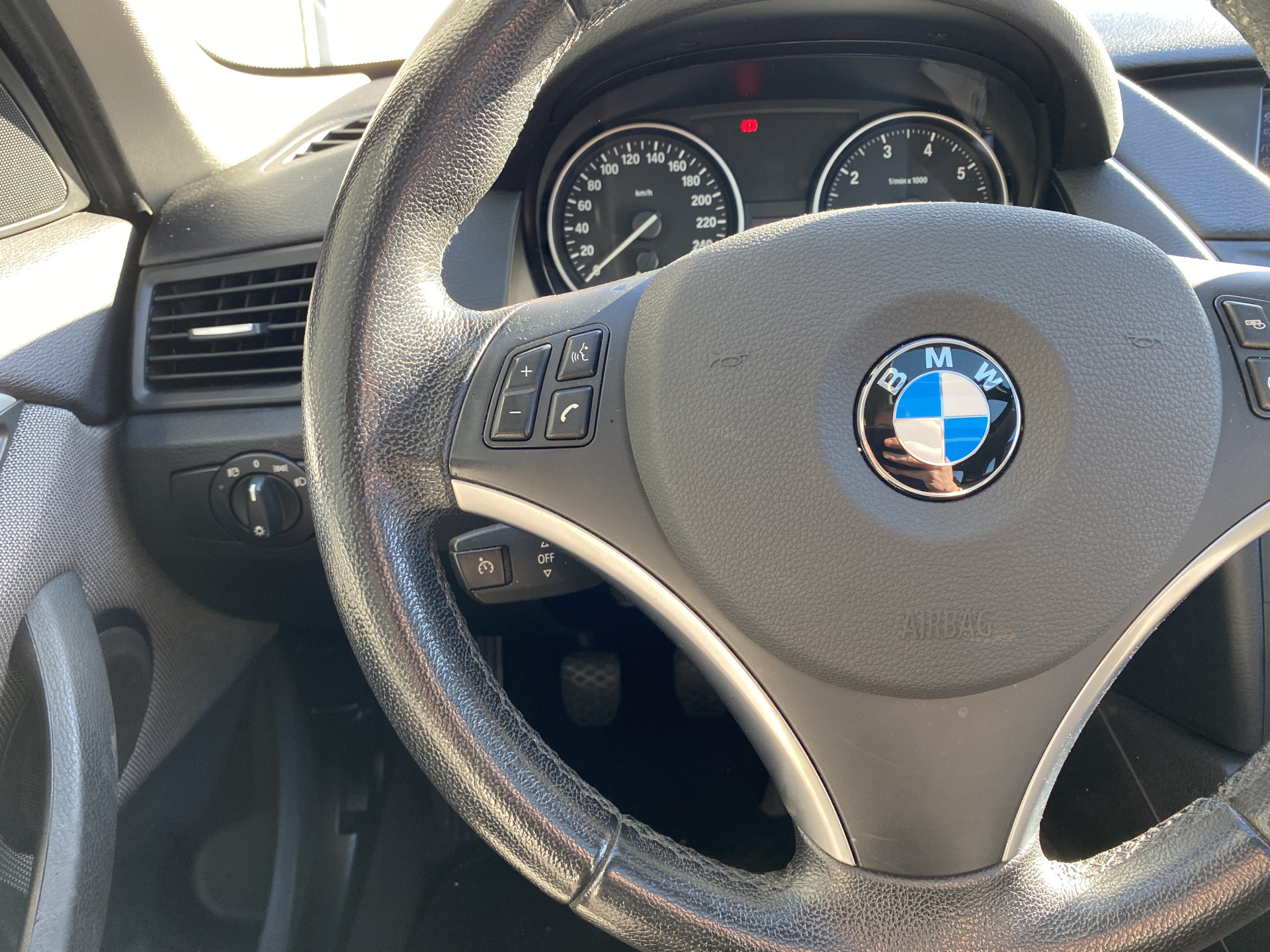 Foto van BMW X1 sDrive 18i