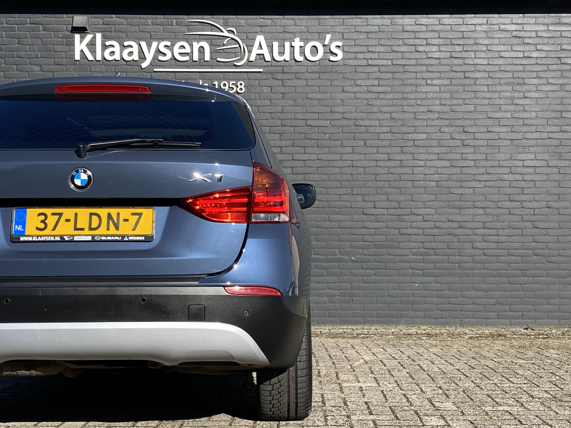 Foto van BMW X1 sDrive 18i