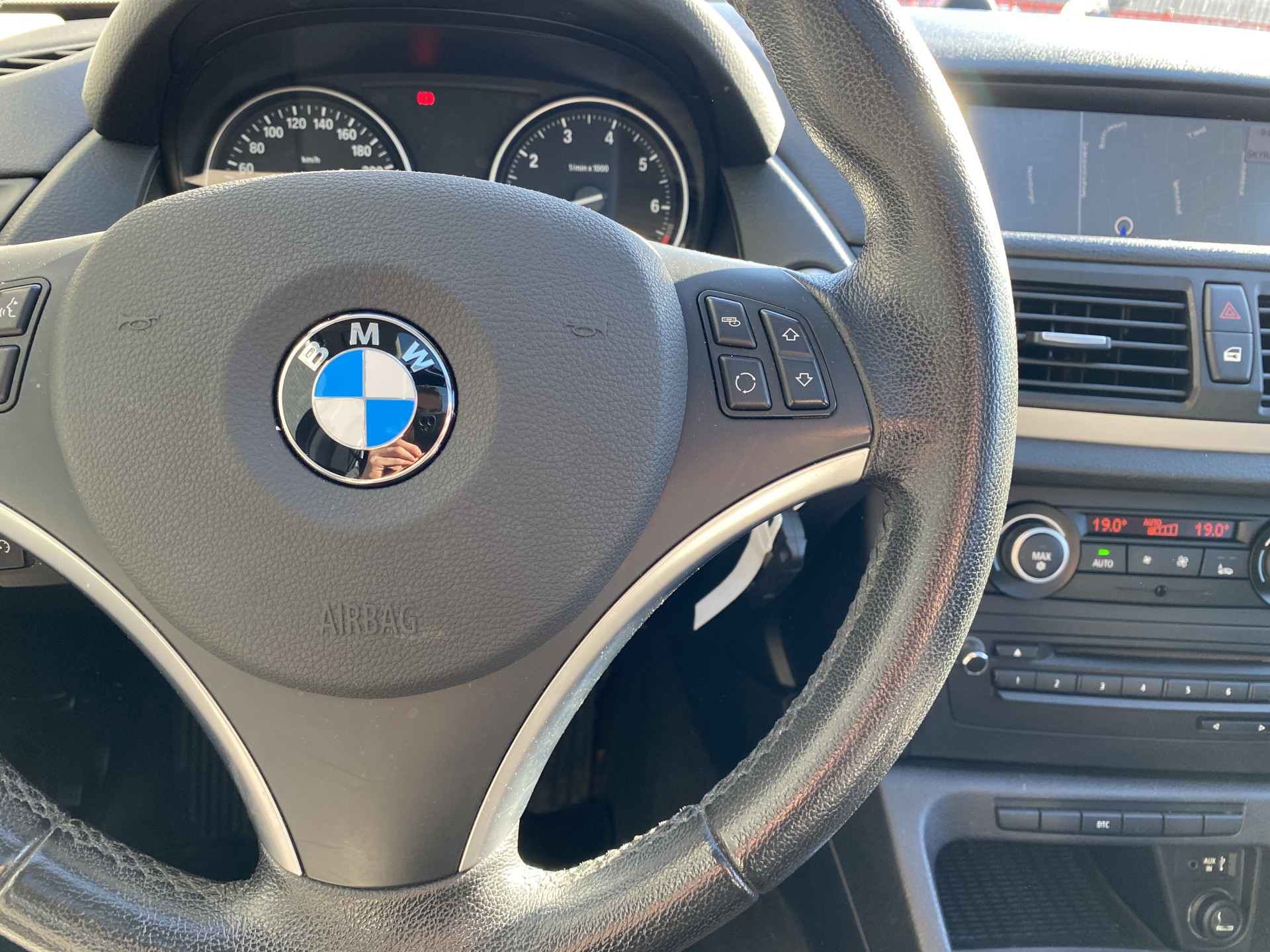 Foto van BMW X1 sDrive 18i