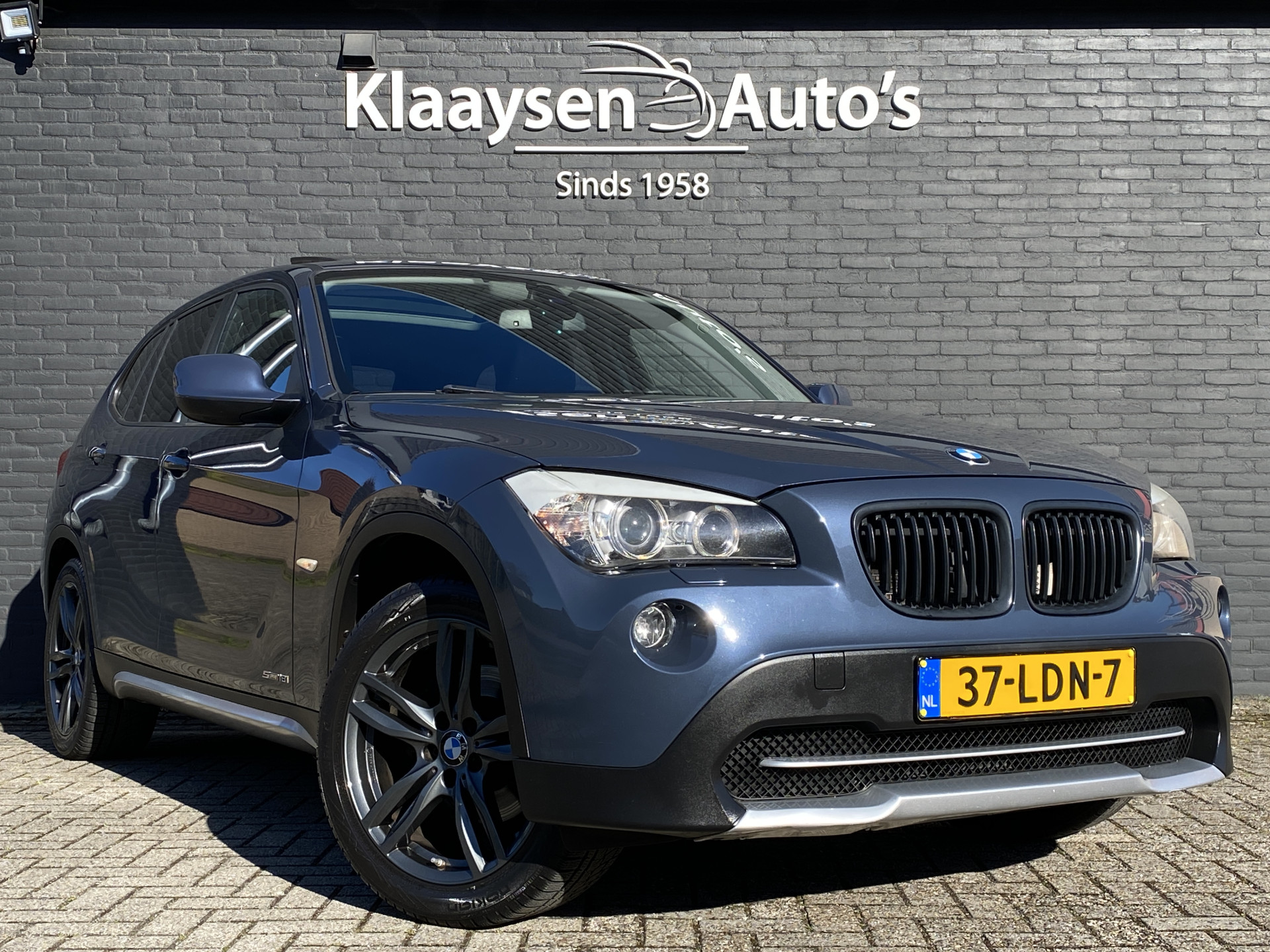 Foto van BMW X1 sDrive 18i