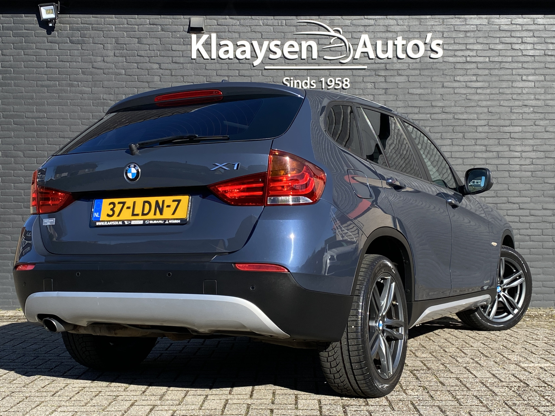 Foto van BMW X1 sDrive 18i