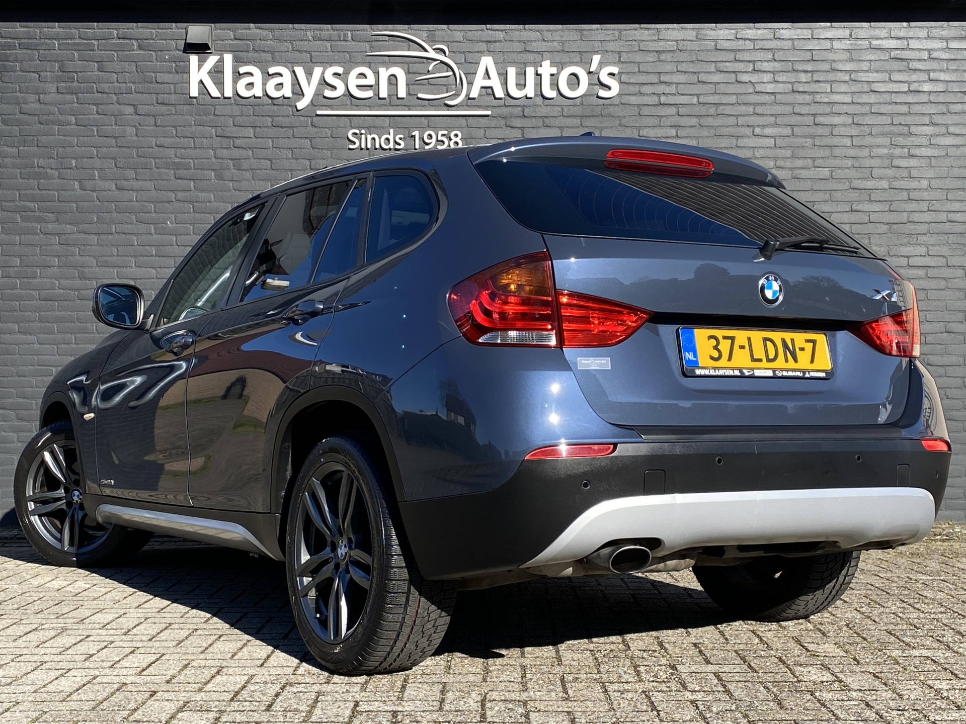 Foto van BMW X1 sDrive 18i