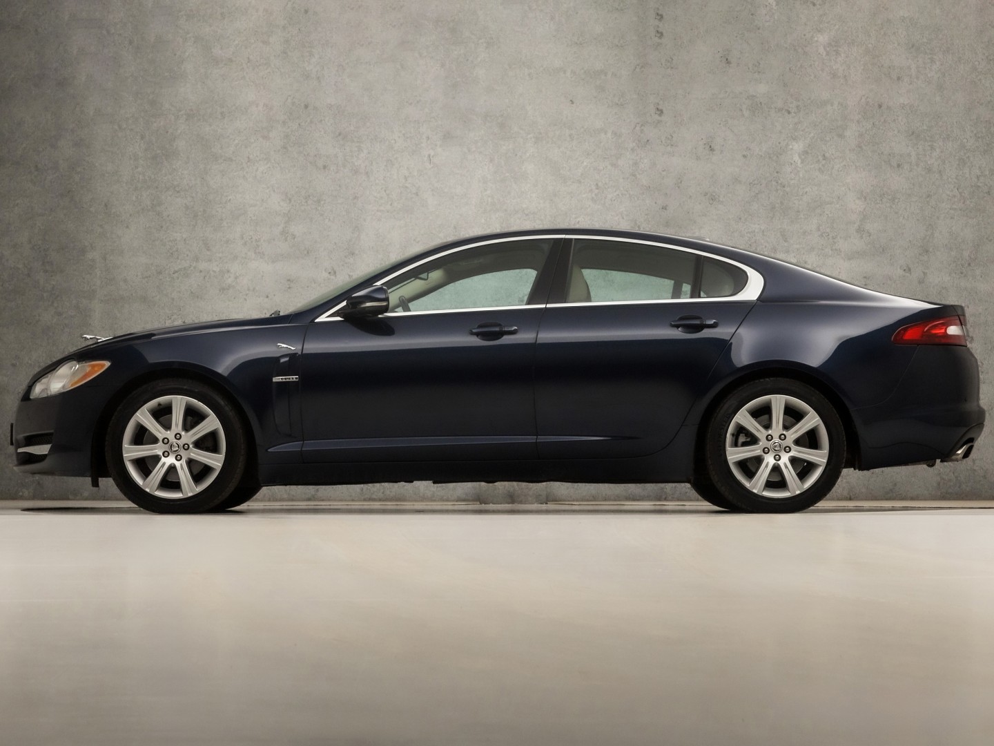 Foto van Jaguar XF