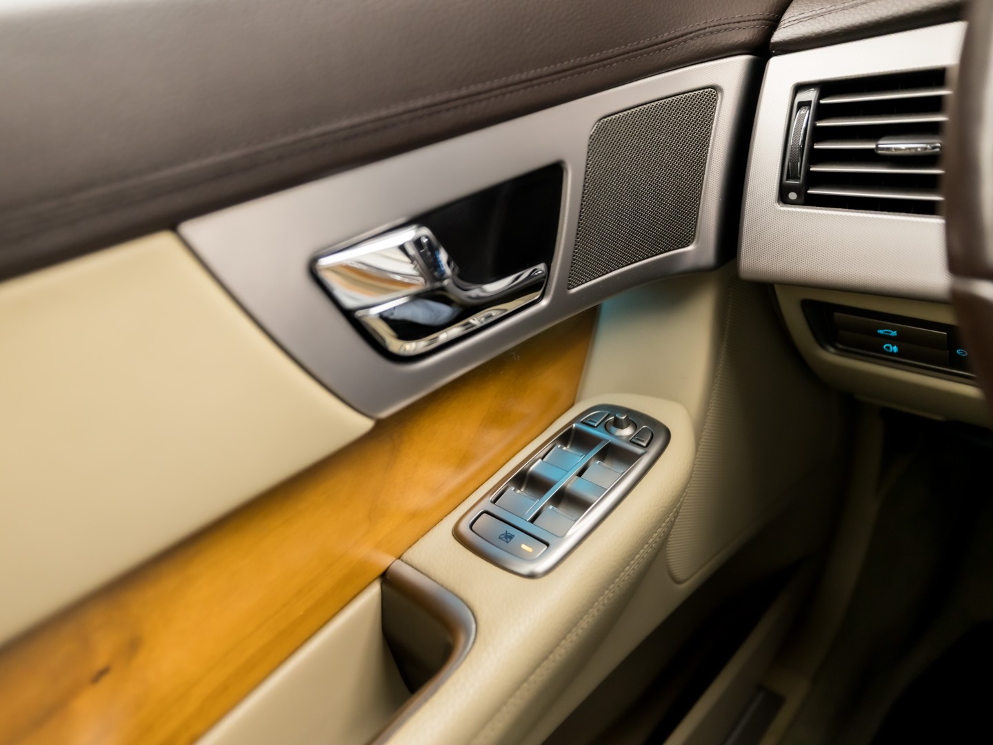 Foto van Jaguar XF