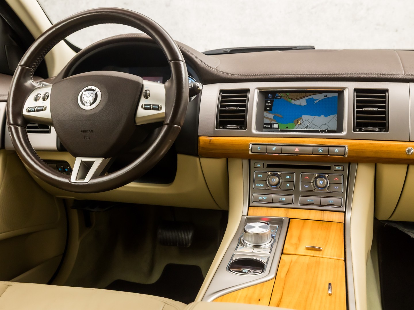 Foto van Jaguar XF