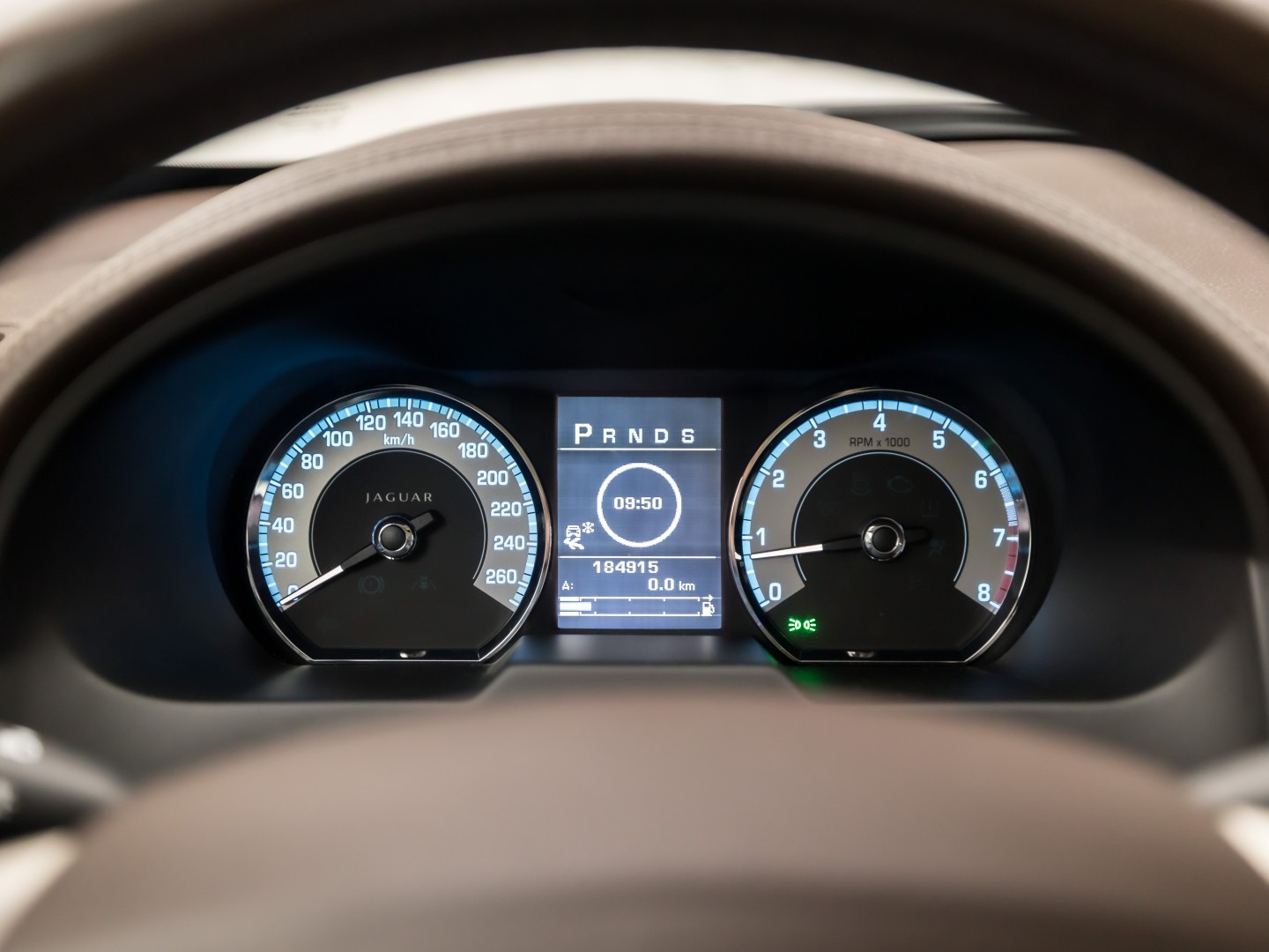 Foto van Jaguar XF