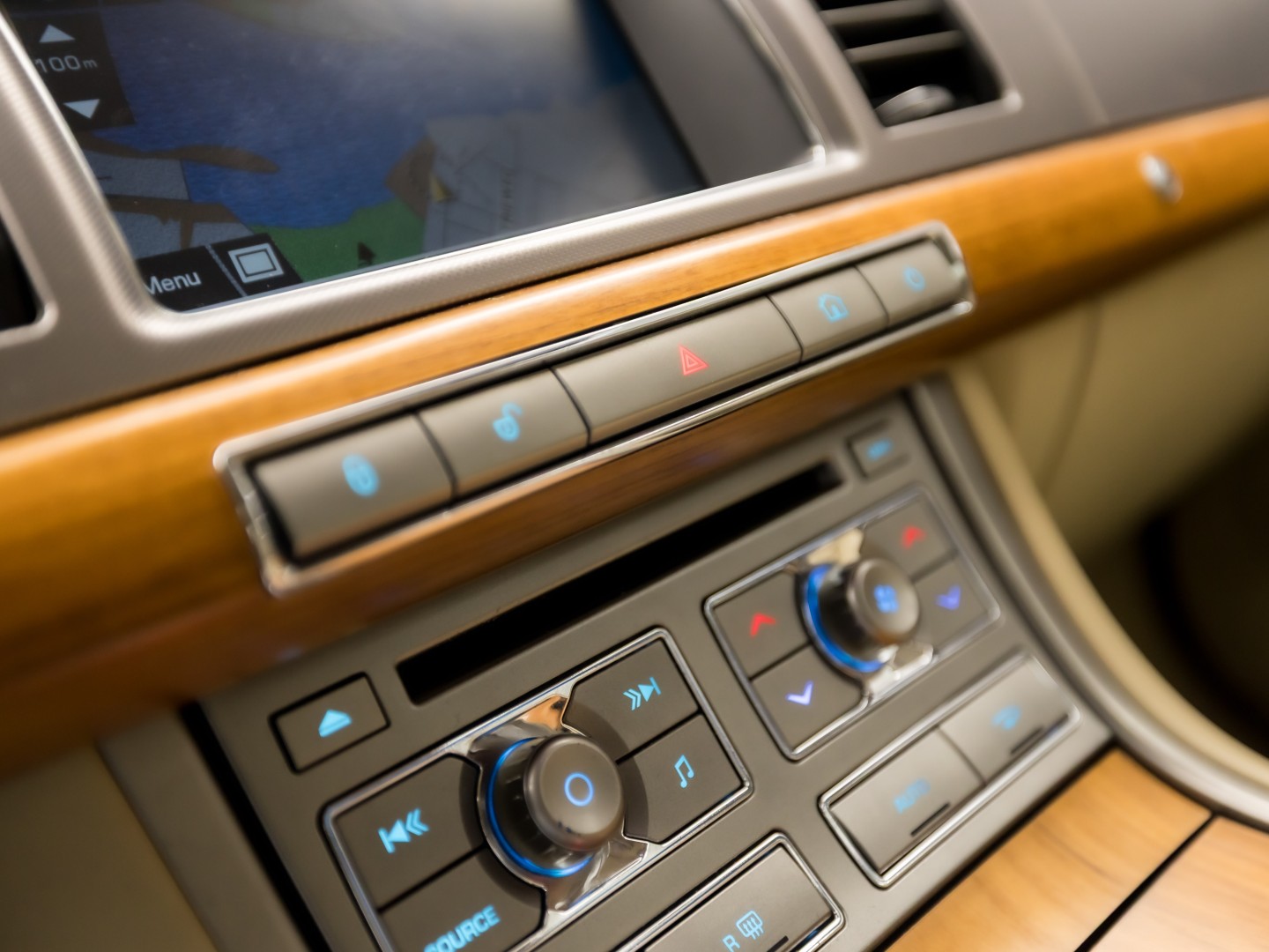 Foto van Jaguar XF