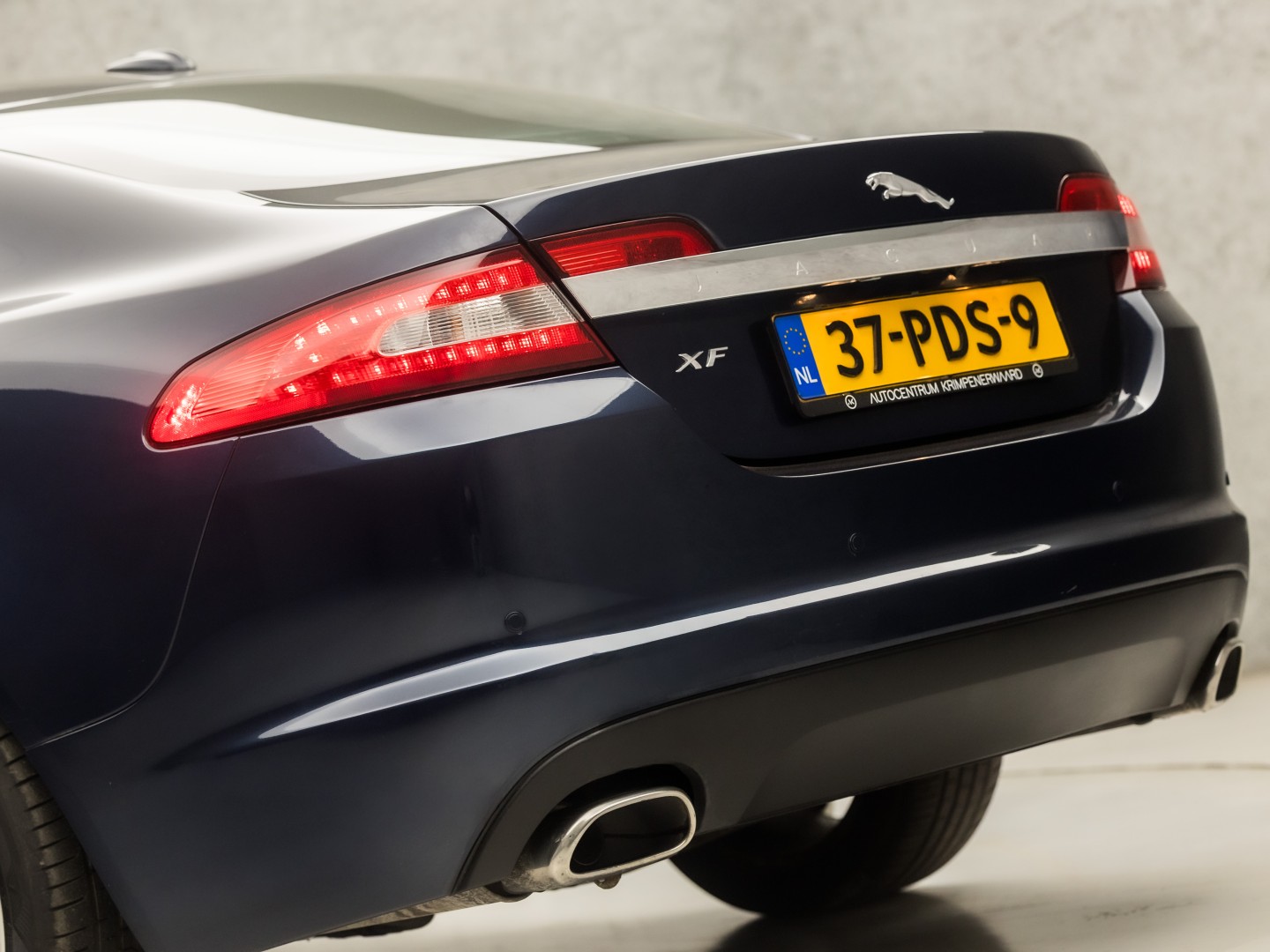Foto van Jaguar XF