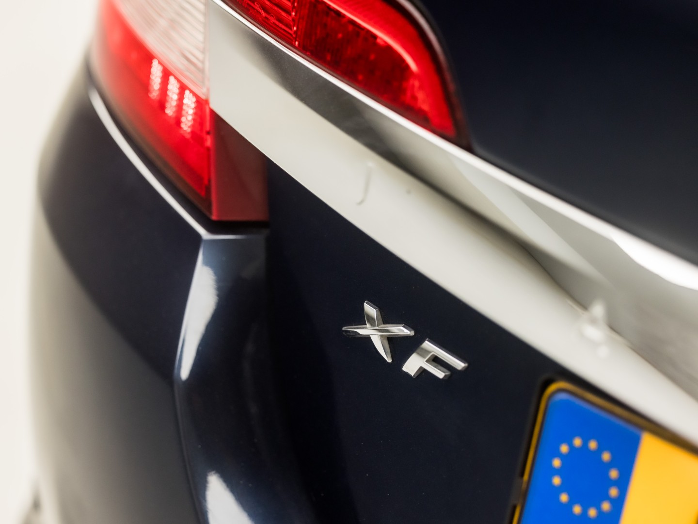 Foto van Jaguar XF