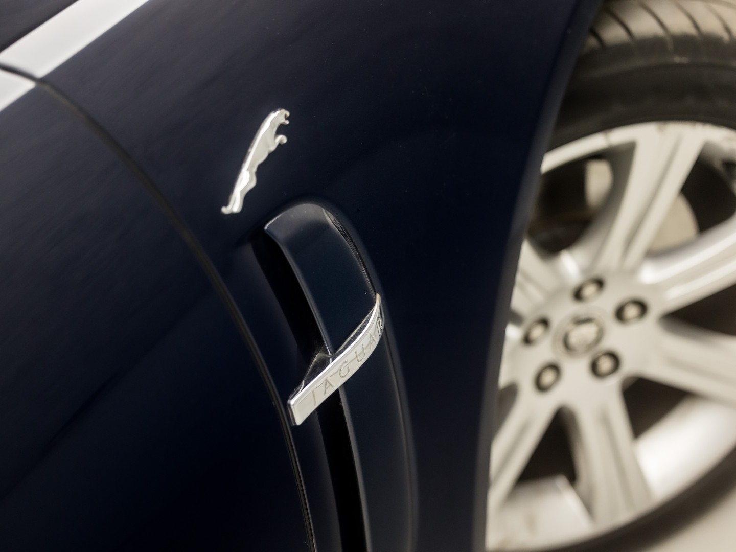 Foto van Jaguar XF