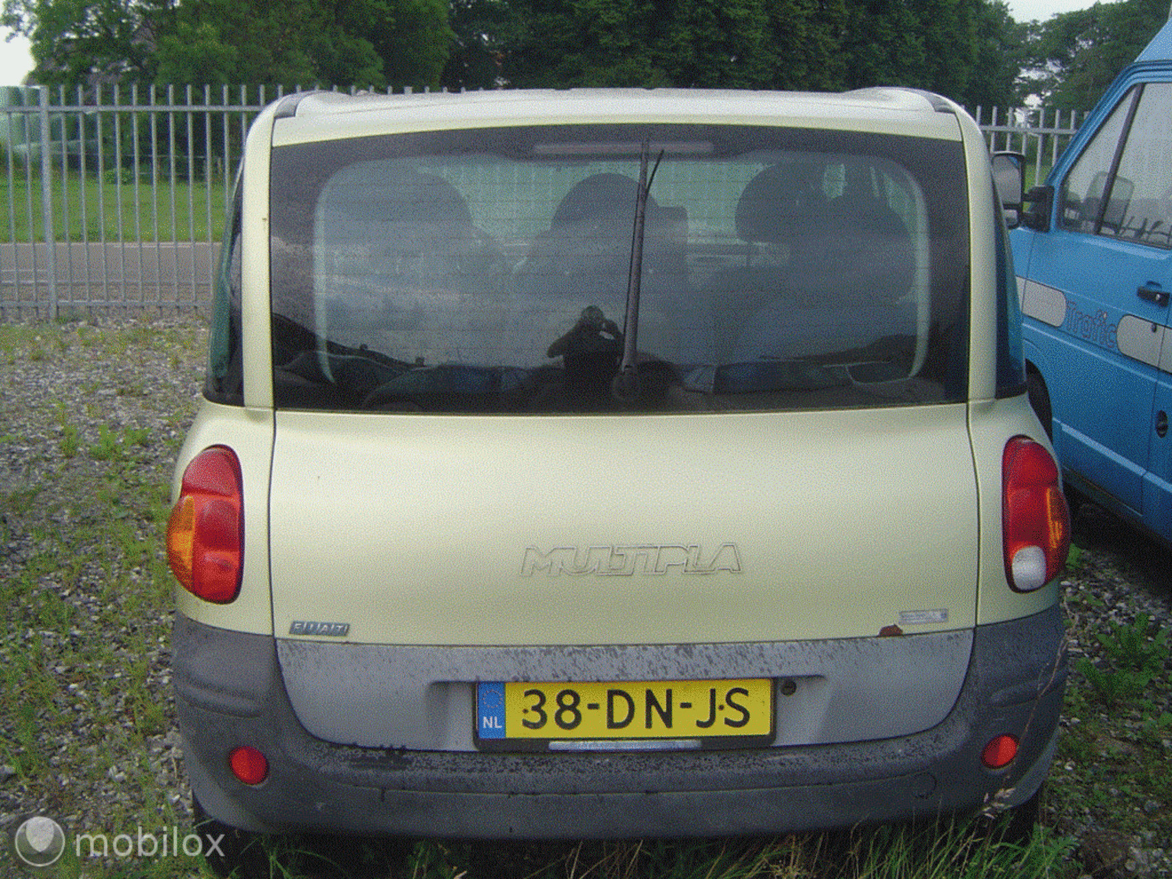 Foto van Fiat Multipla