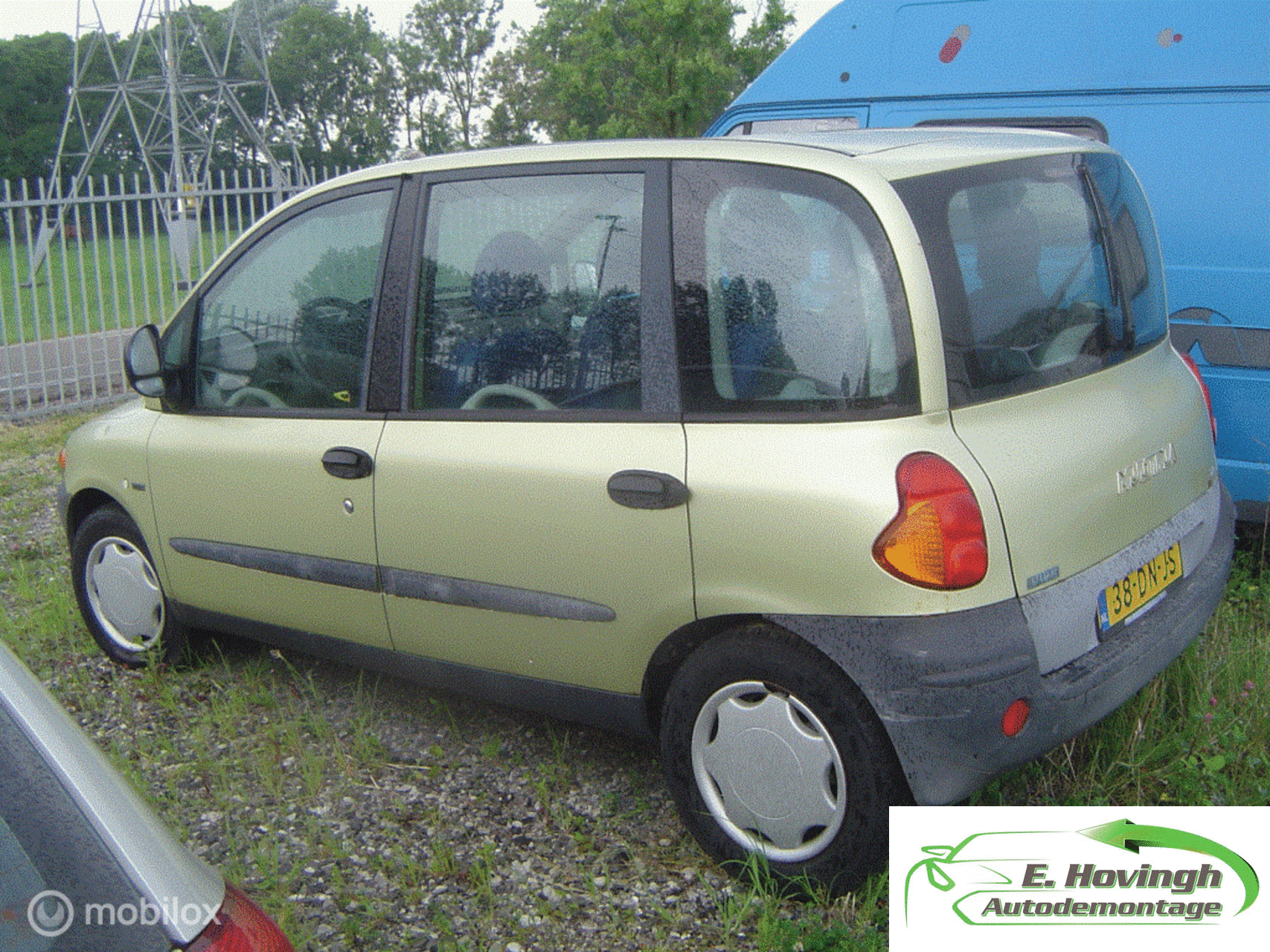 Foto van Fiat Multipla