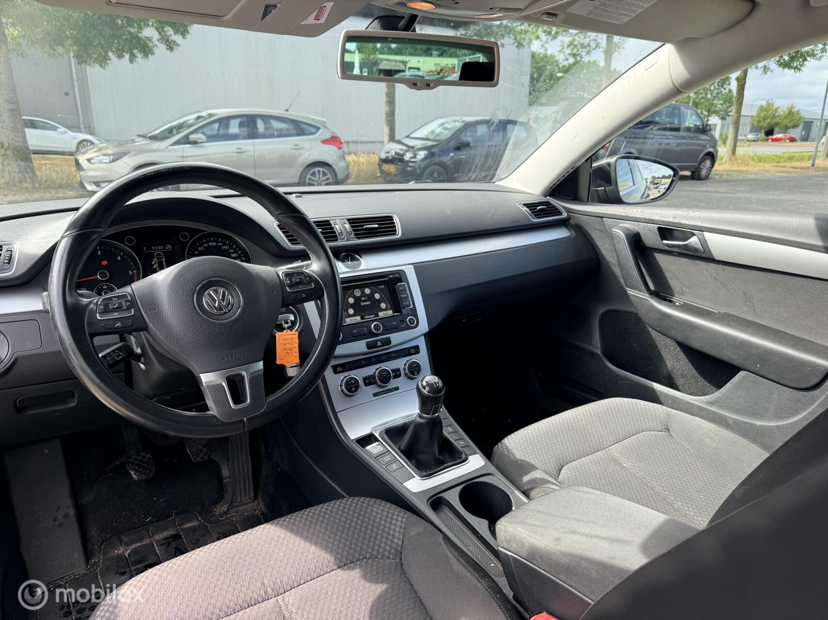 Foto van Volkswagen Passat